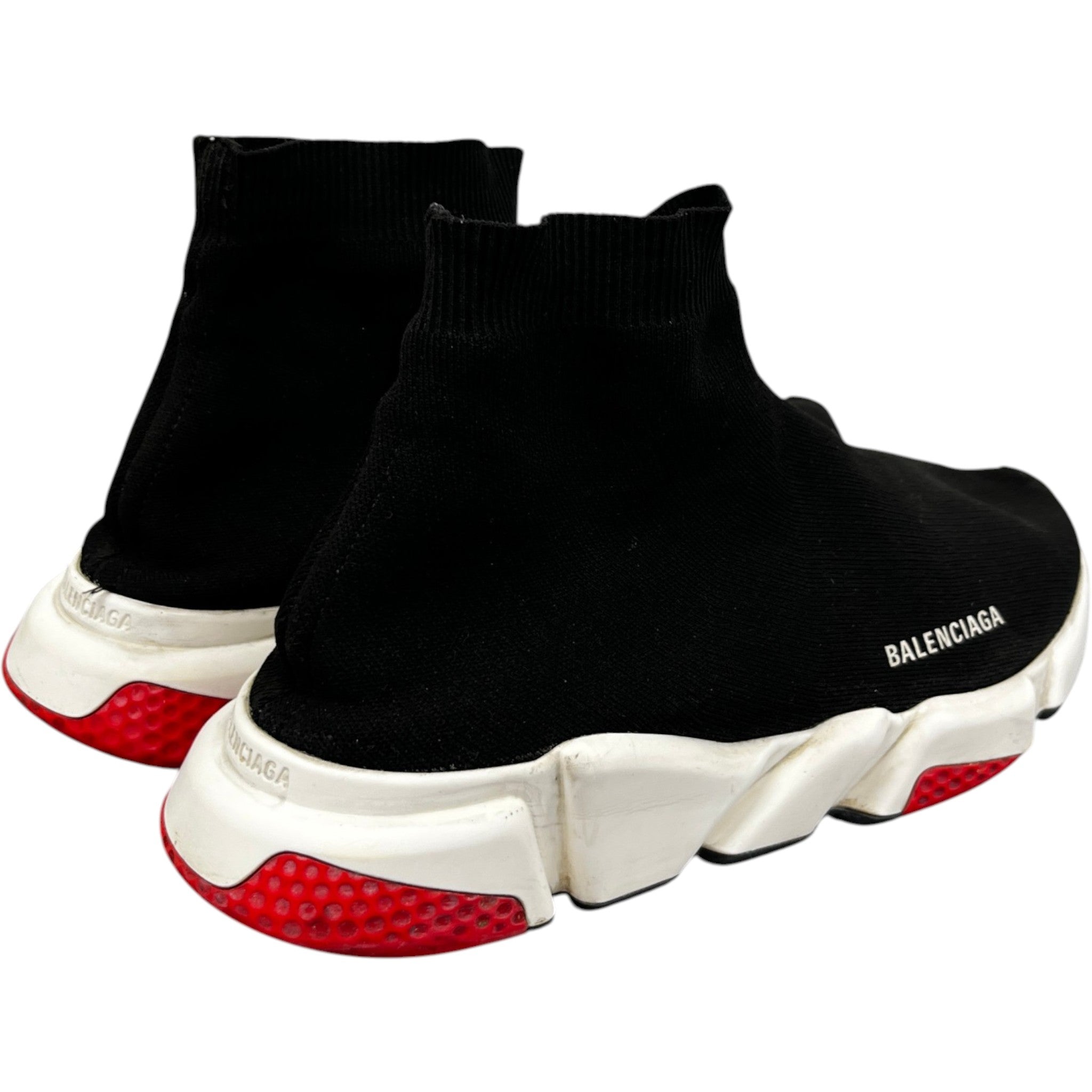 Men's Speed Sock High Trainers Black Size EU 46 / UK 12