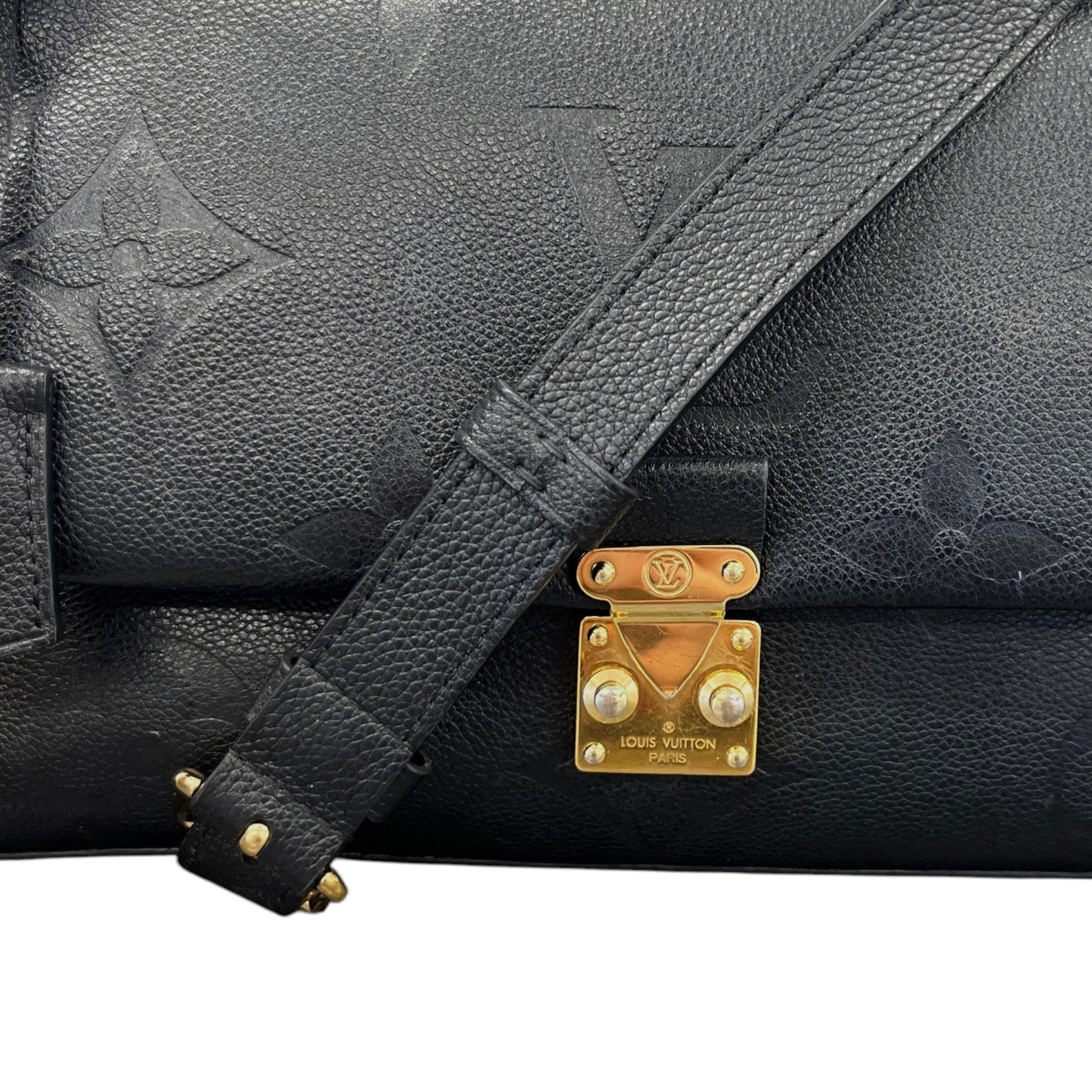 Women's Monogram Empreinte Madeleine Bag Black