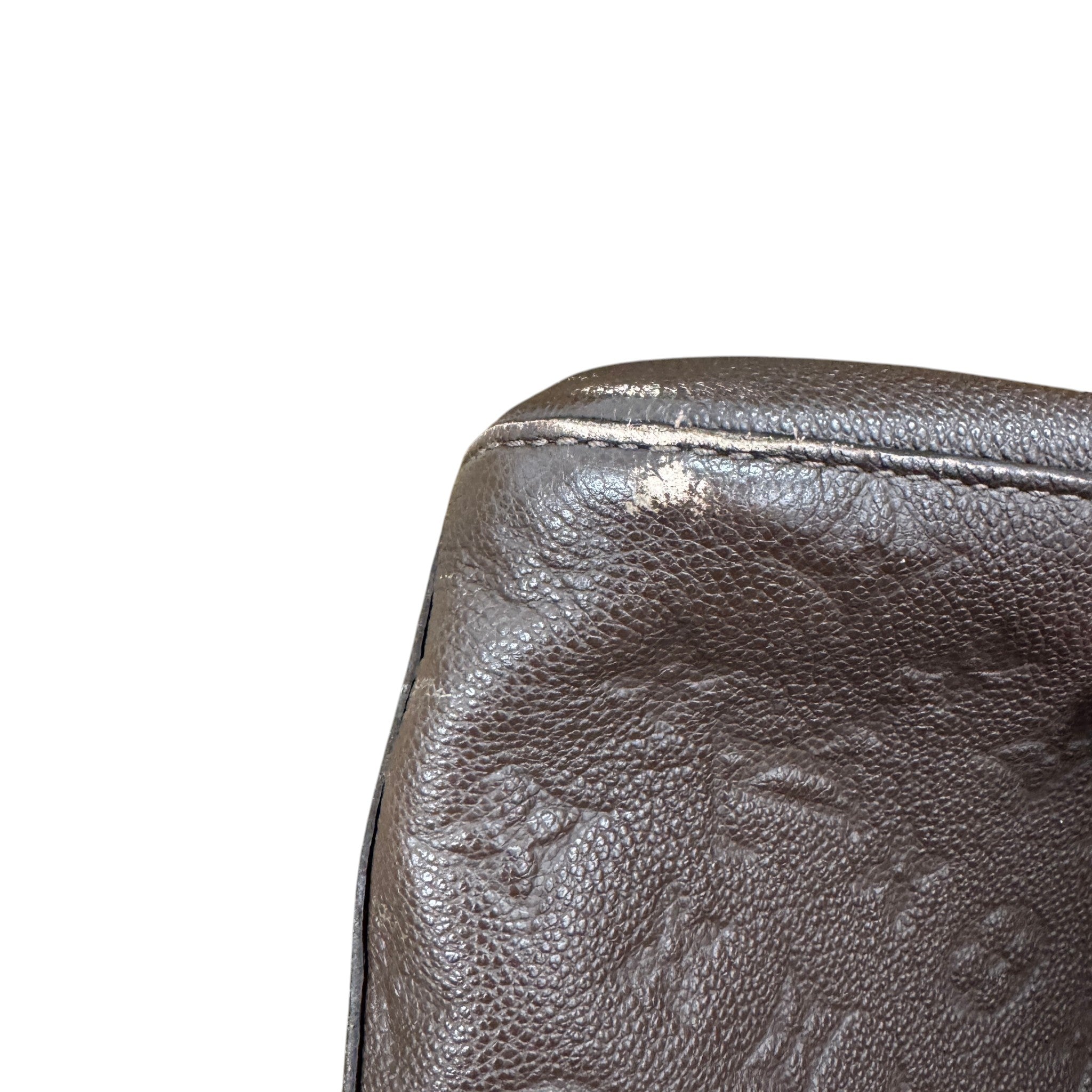 Women's Monogram Montaigne Gm Bag Brown