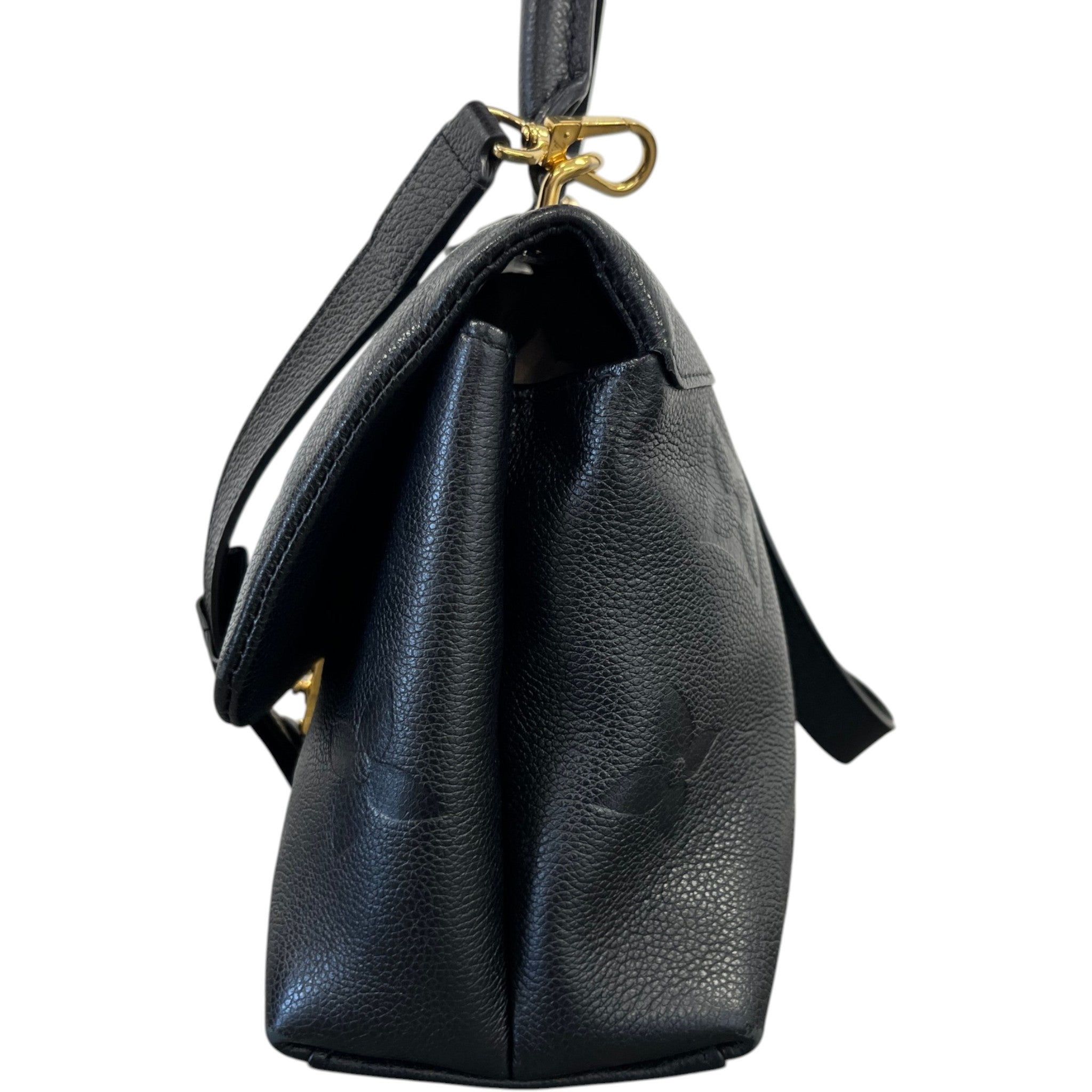 Women's Monogram Empreinte Madeleine Bag Black