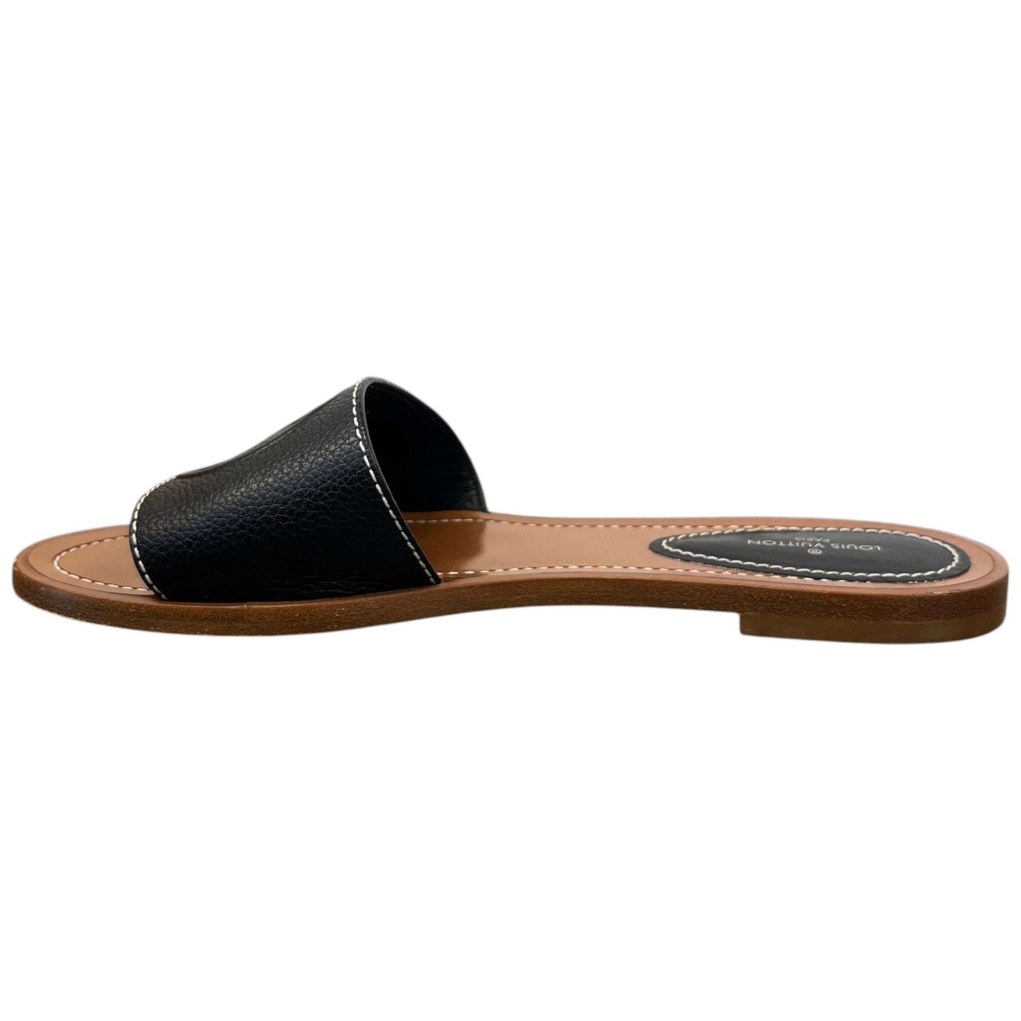 Women's Lock It Slides Black Size EU 37 / UK 4