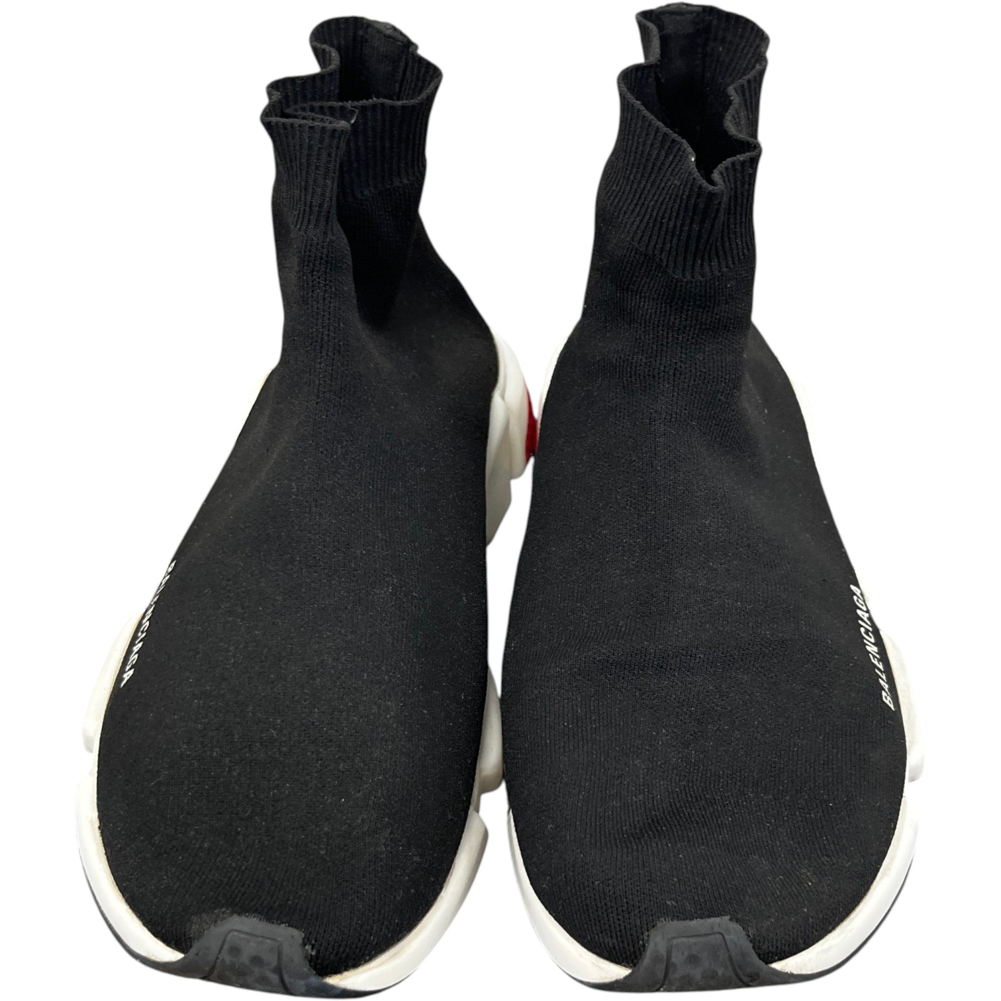 Men's Speed Sock High Trainers Black Size EU 46 / UK 12
