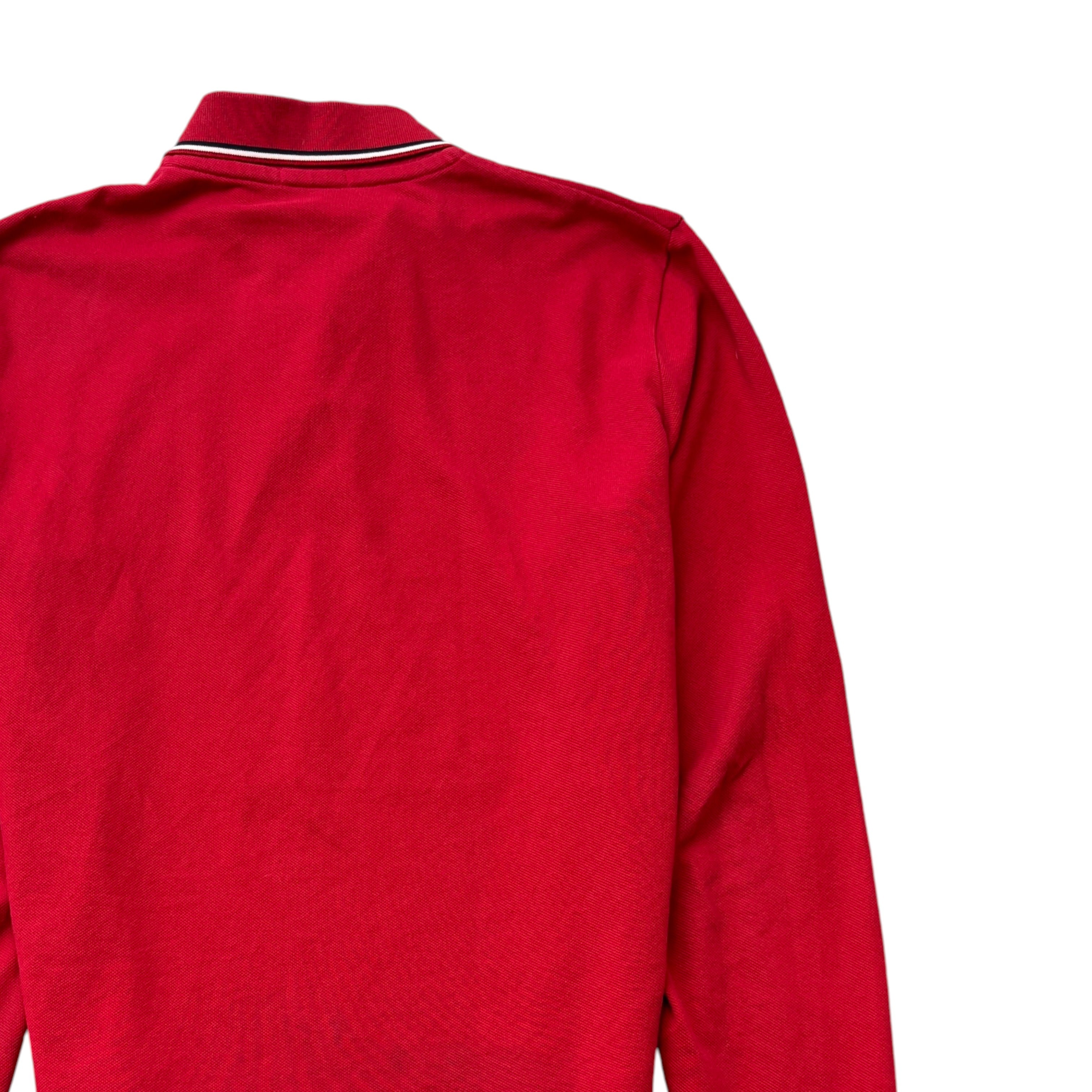 Men's Maglia Polo Shirt Red Size M