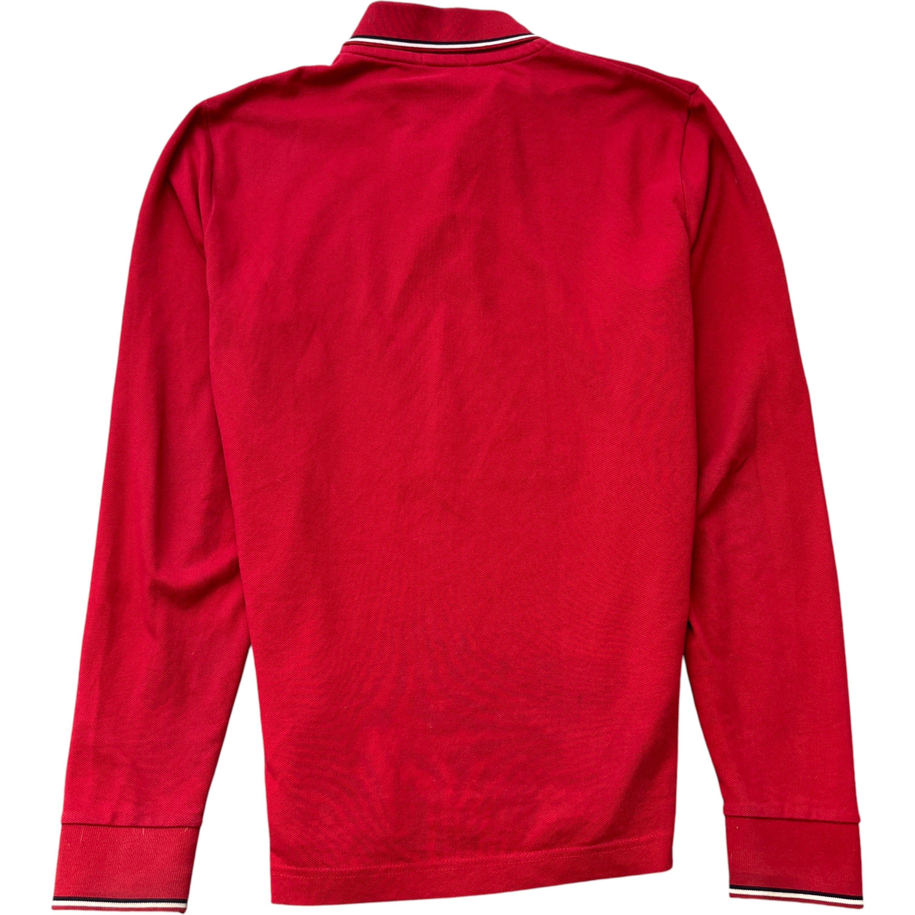 Men's Maglia Polo Shirt Red Size M