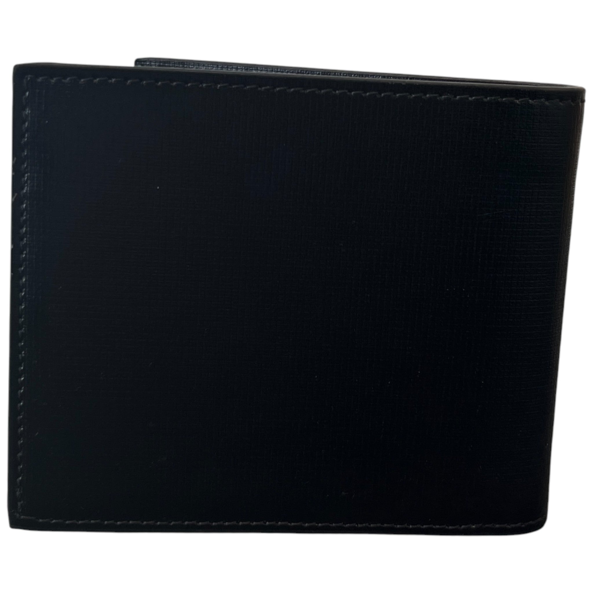 Men's Logo Bifold Wallet Black