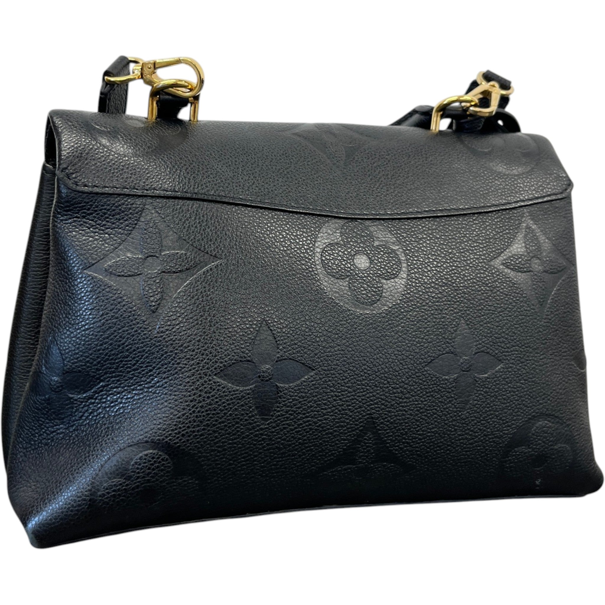 Women's Monogram Empreinte Madeleine Bag Black