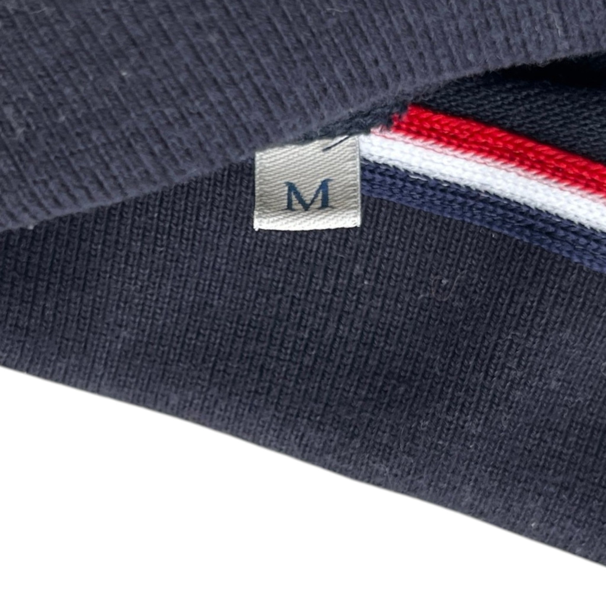Men's Maglia Polo Shirt Navy Size M