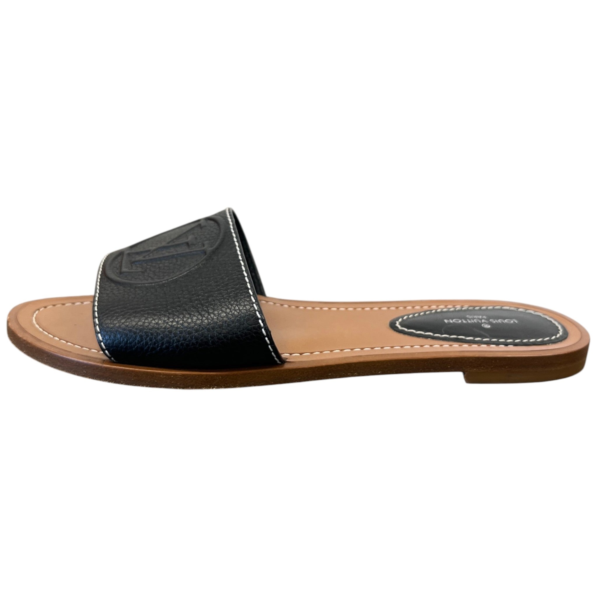 Women's Lock It Slides Black Size EU 37 / UK 4