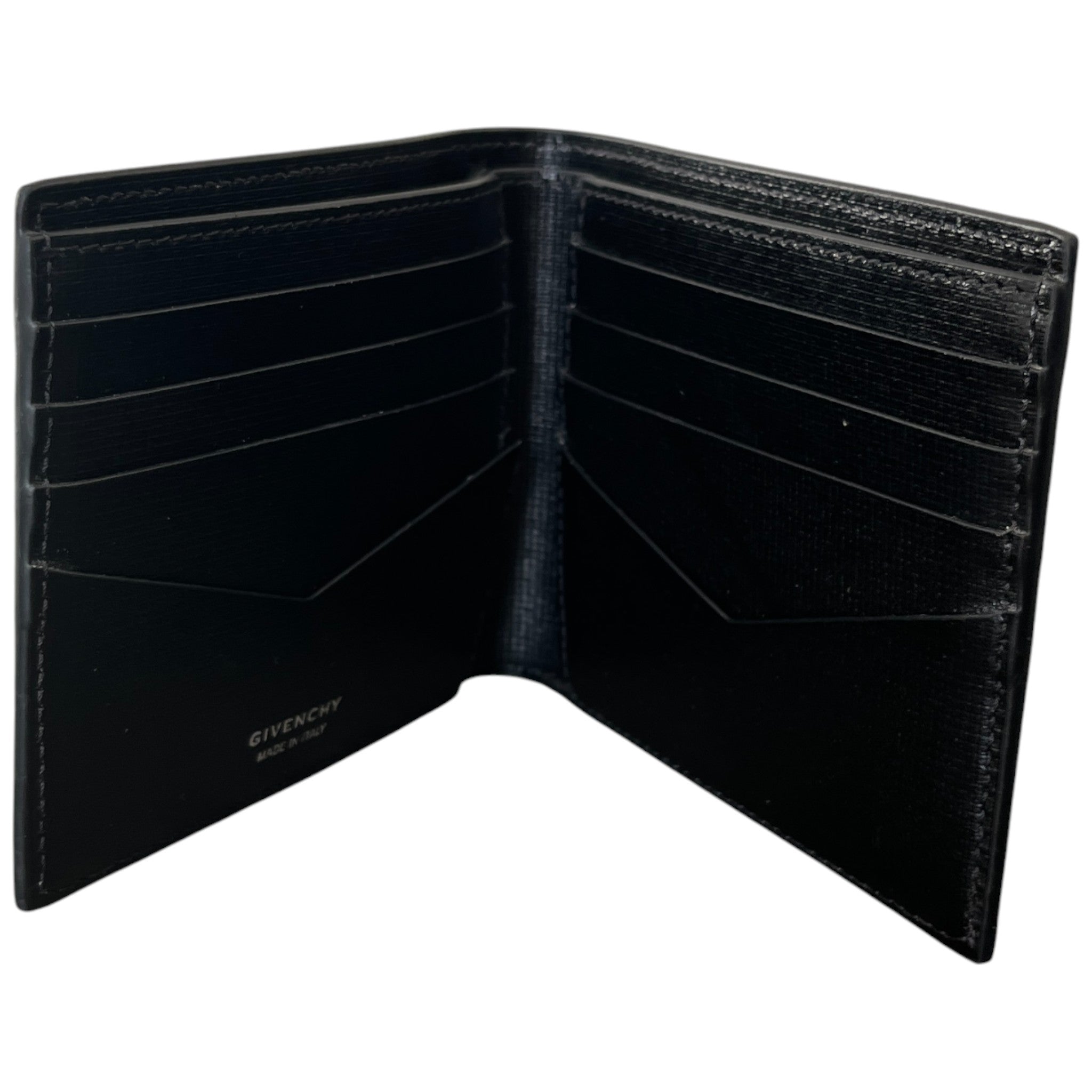 Men's Logo Bifold Wallet Black