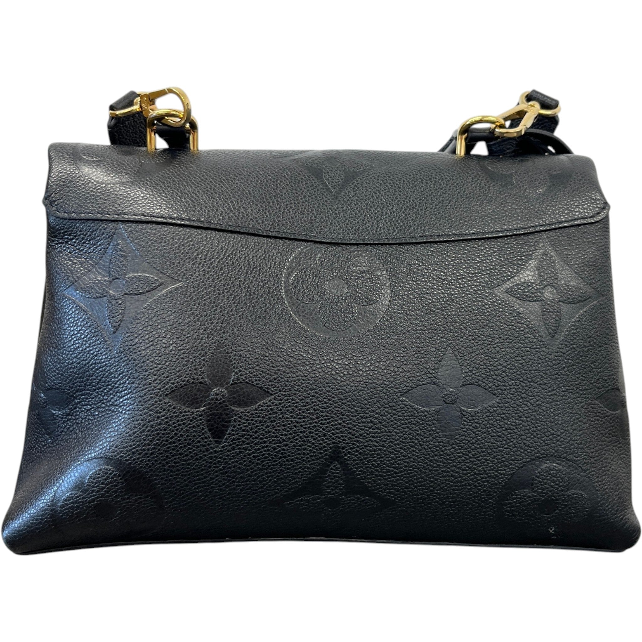 Women's Monogram Empreinte Madeleine Bag Black
