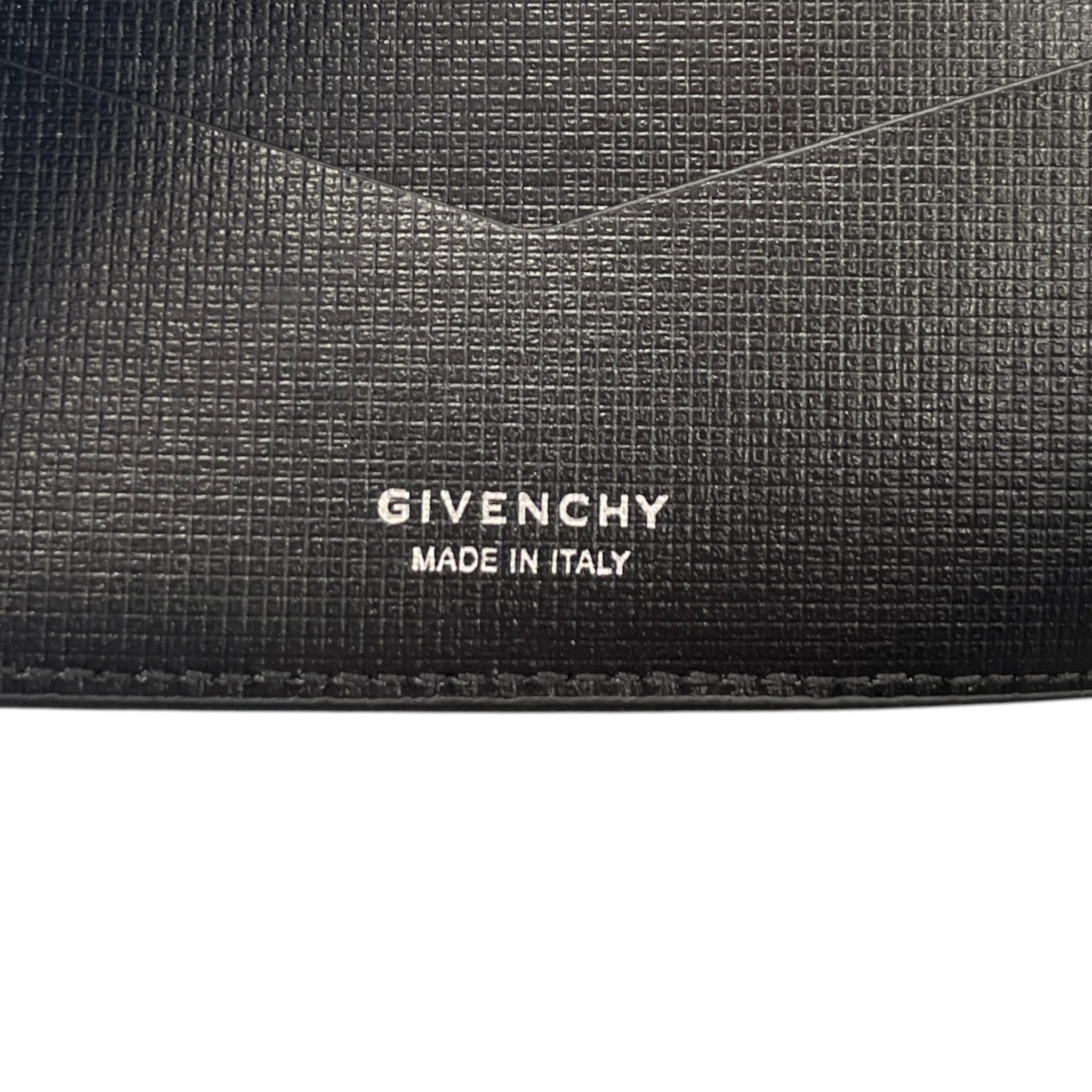 Men's Logo Bifold Wallet Black