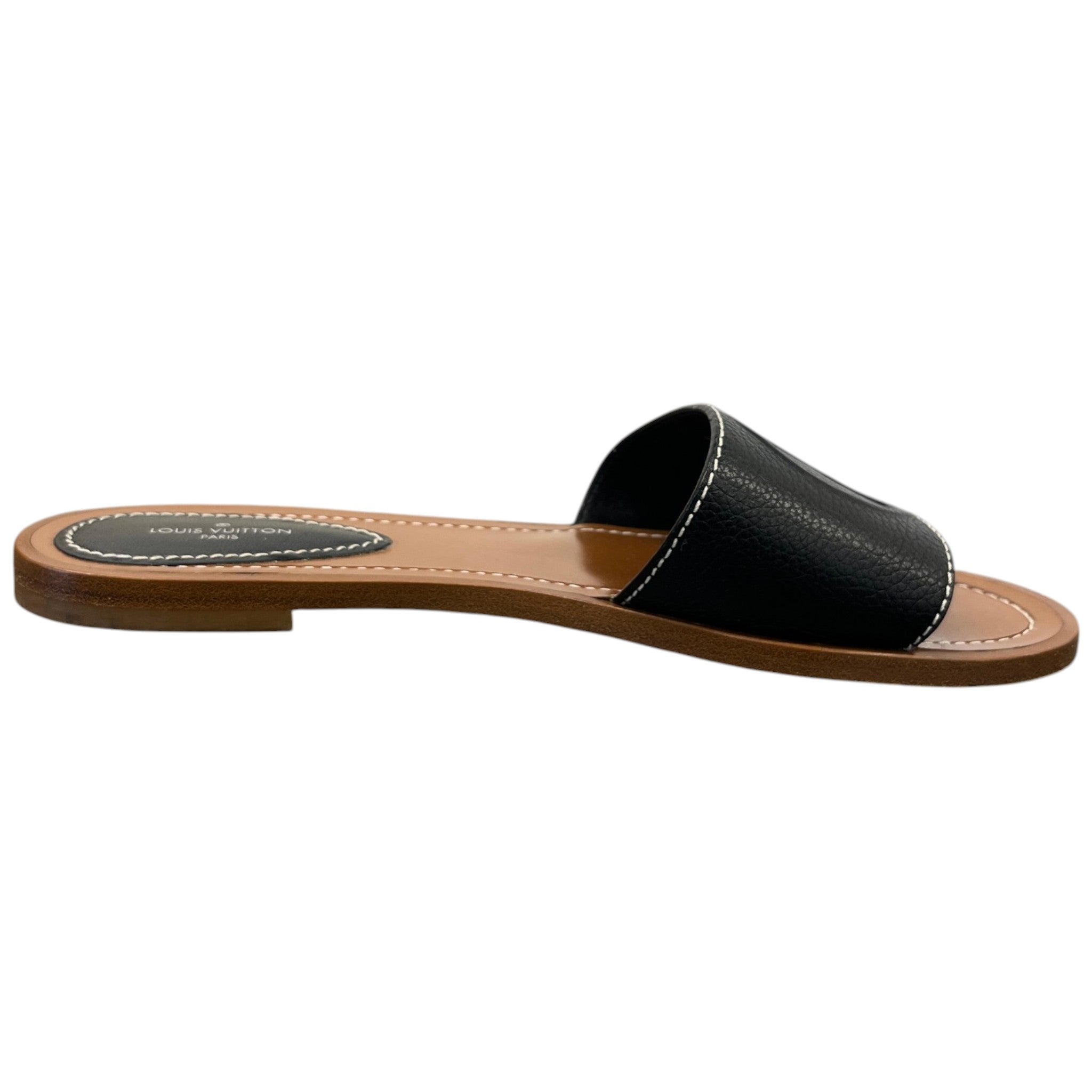 Women's Lock It Slides Black Size EU 37 / UK 4