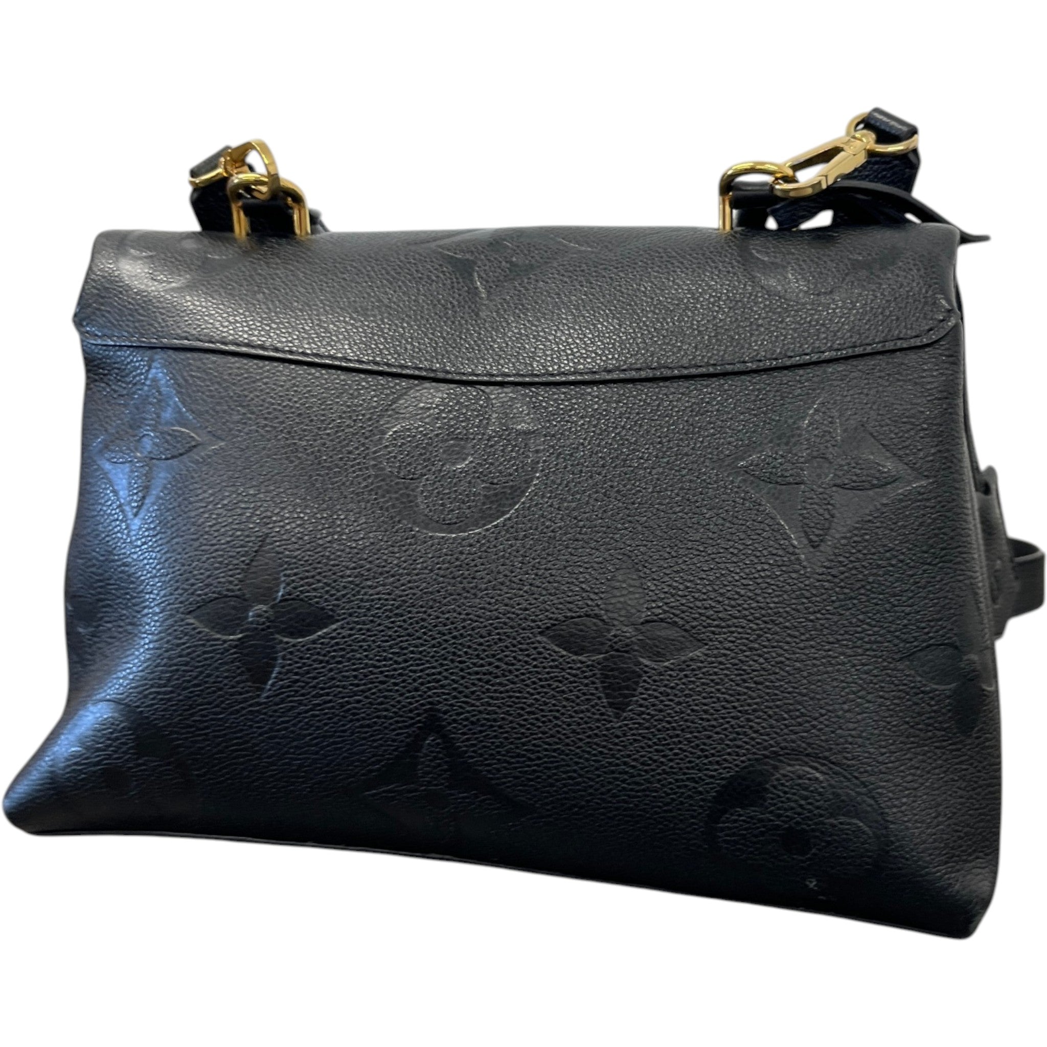 Women's Monogram Empreinte Madeleine Bag Black