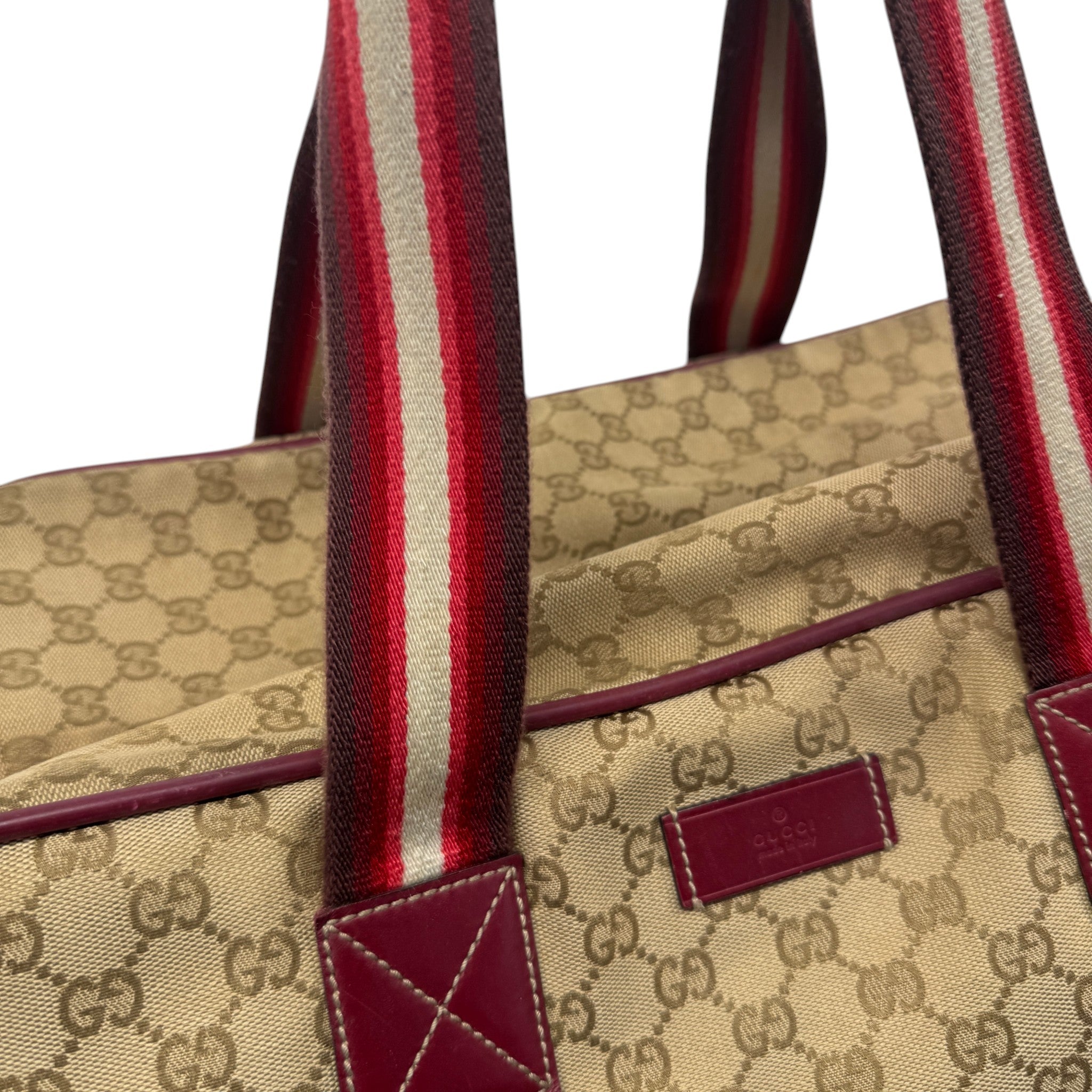Women's Gg Supreme Bag Beige