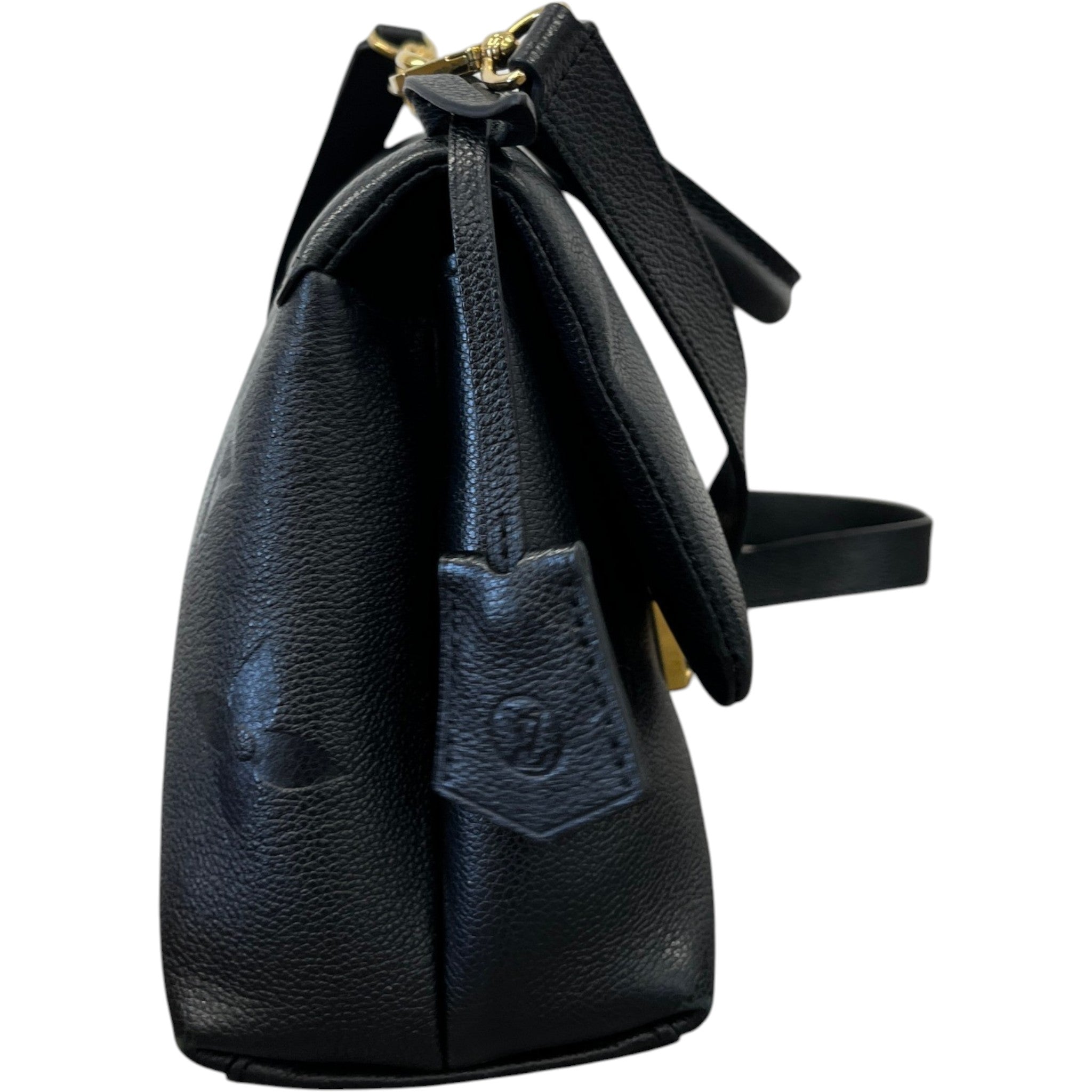 Women's Monogram Empreinte Madeleine Bag Black