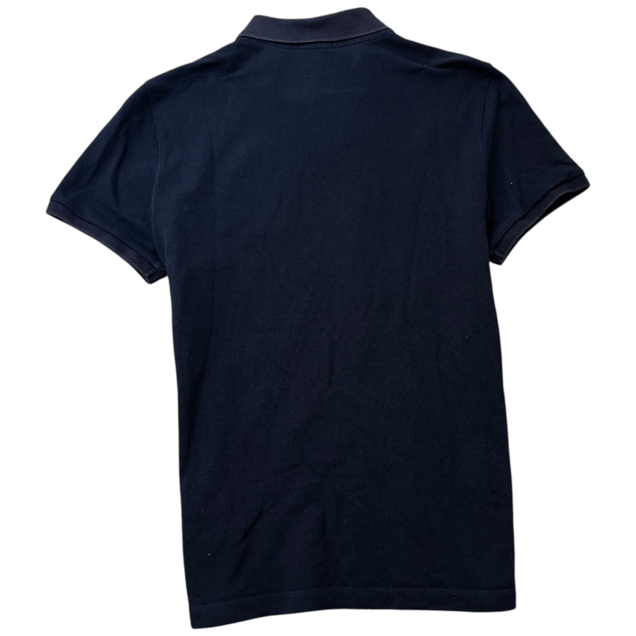 Men's Maglia Polo Shirt Navy Size M