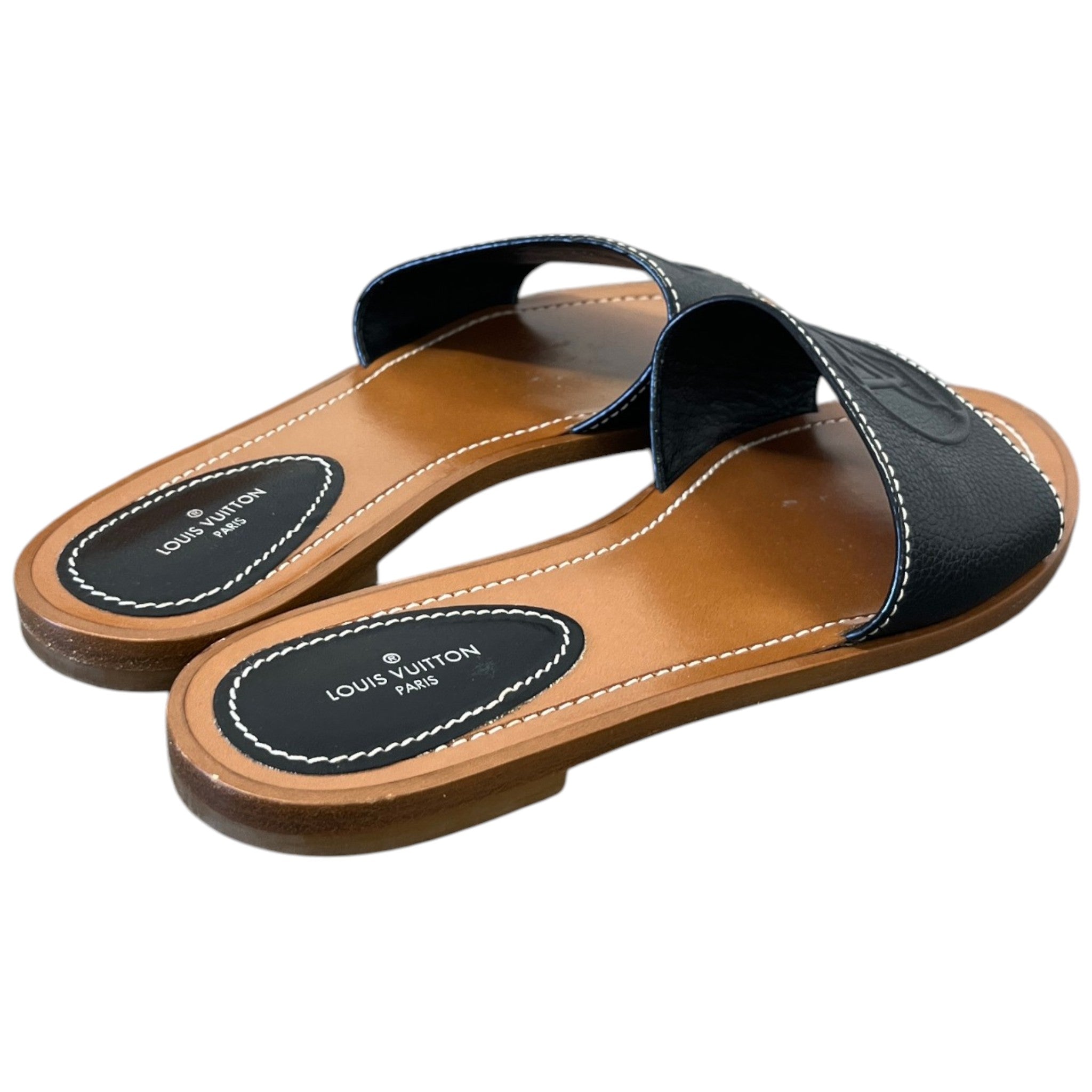Women's Lock It Slides Black Size EU 37 / UK 4
