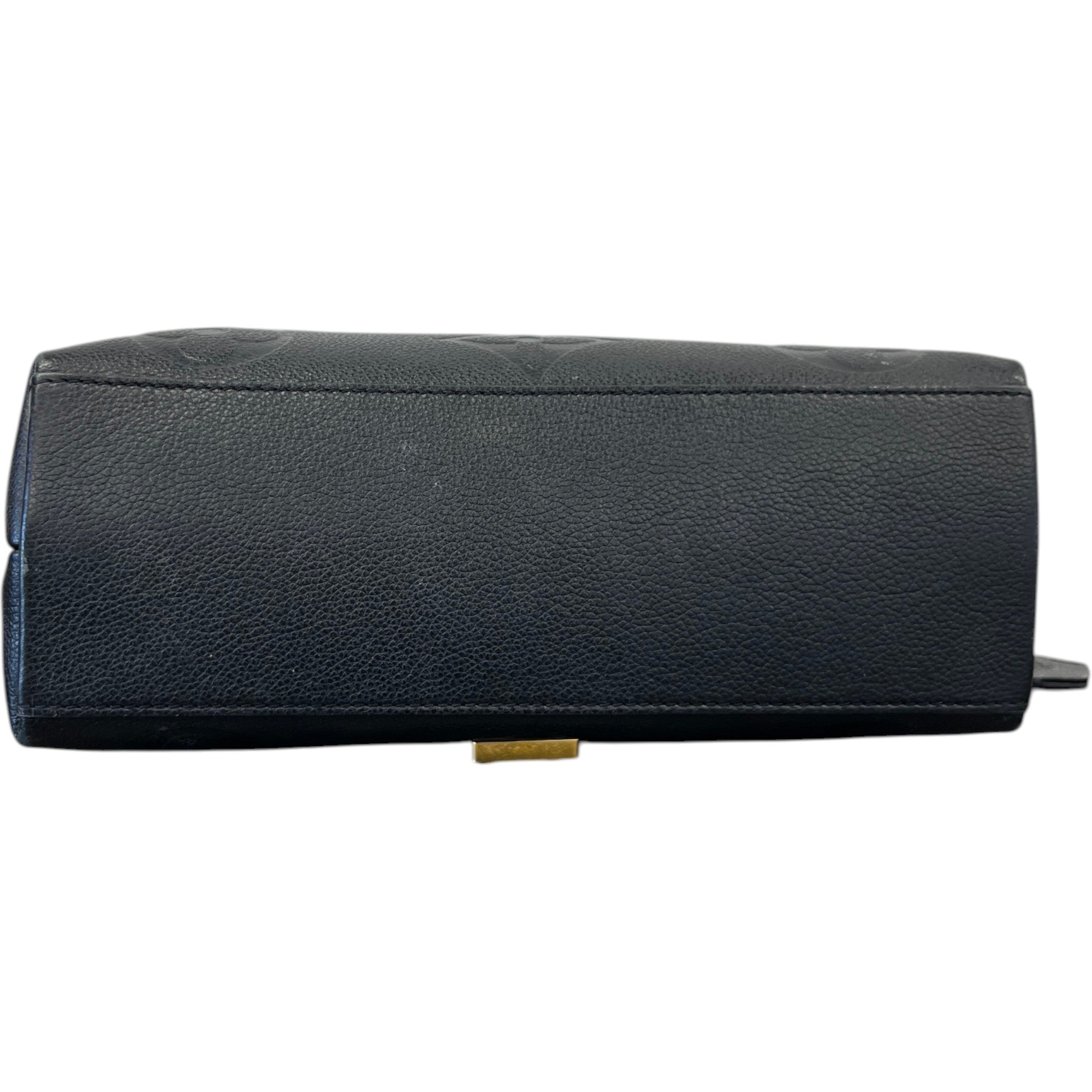 Women's Monogram Empreinte Madeleine Bag Black