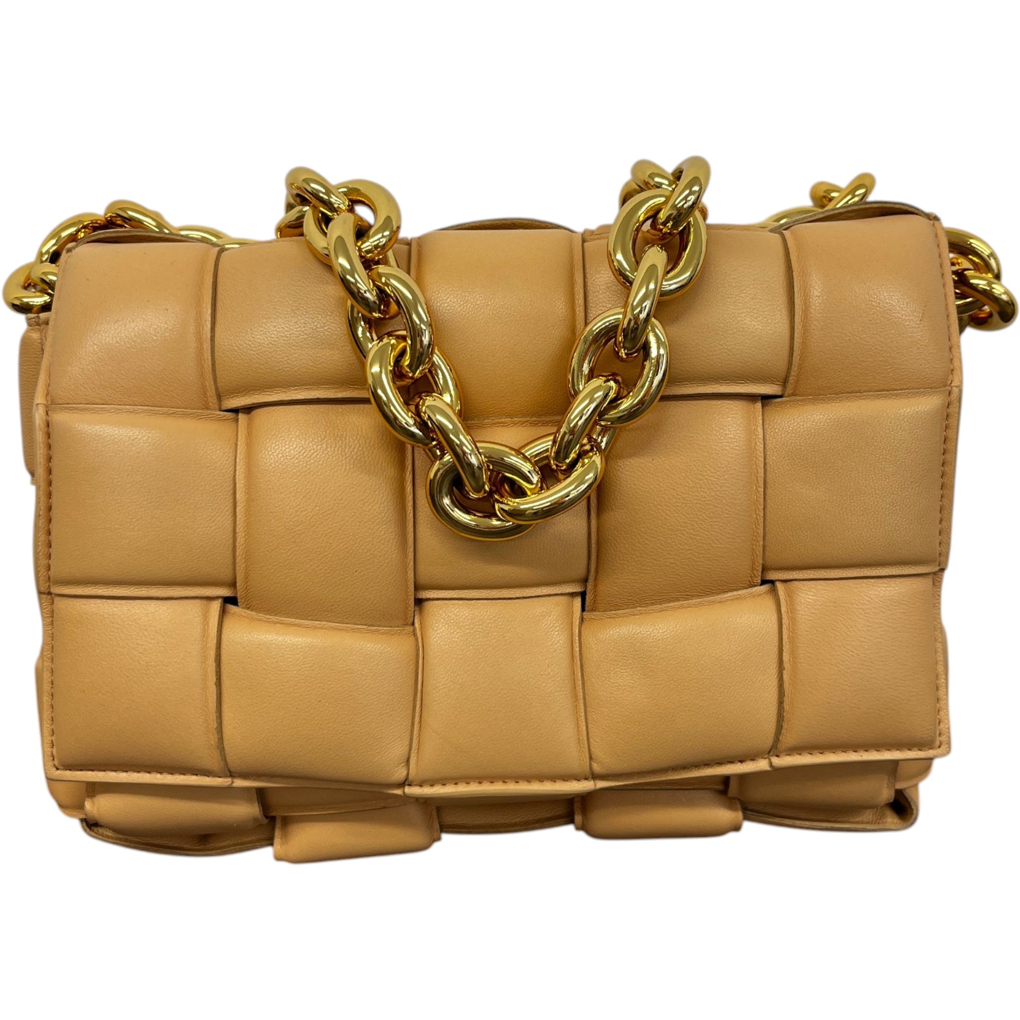 Women's Chain Cassette Bag Beige