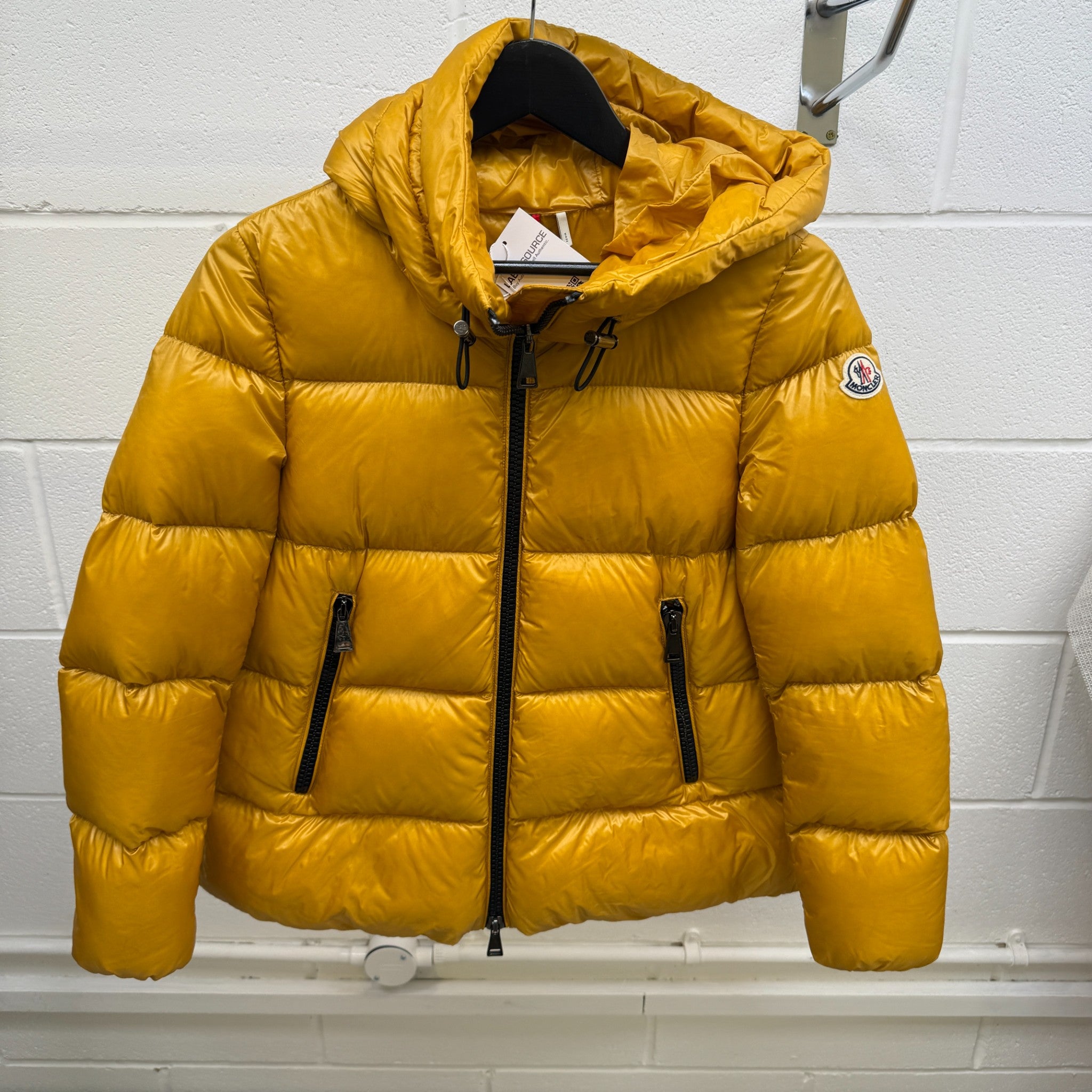 Women's Seritte Down Jacket Yellow Size 0 / UK 8