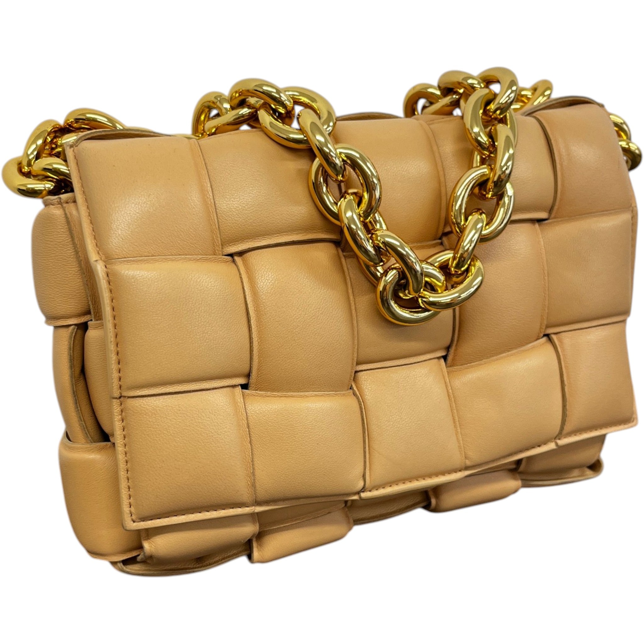 Women's Chain Cassette Bag Beige