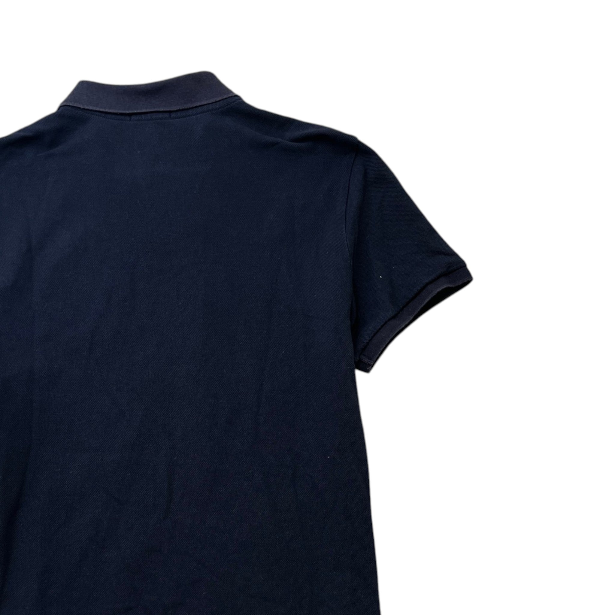 Men's Maglia Polo Shirt Navy Size M