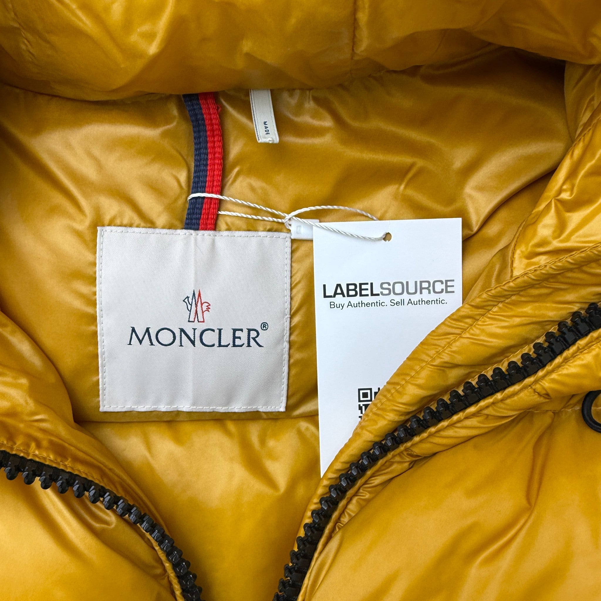 Women's Seritte Down Jacket Yellow Size 0 / UK 8