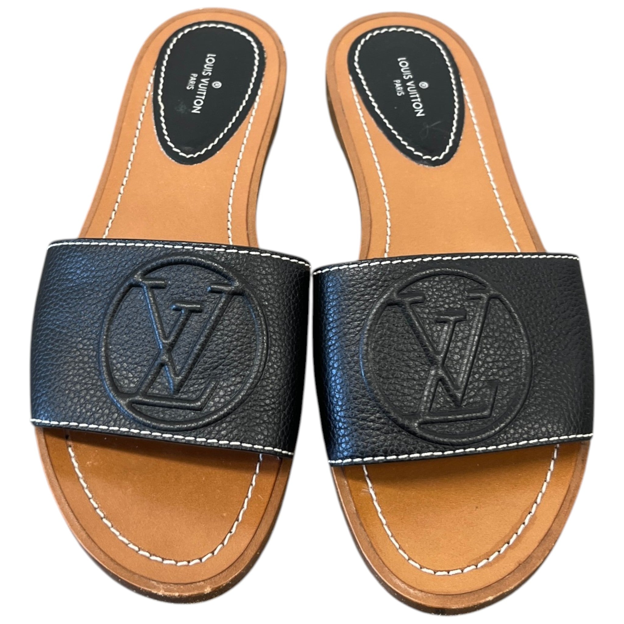 Women's Lock It Slides Black Size EU 37 / UK 4