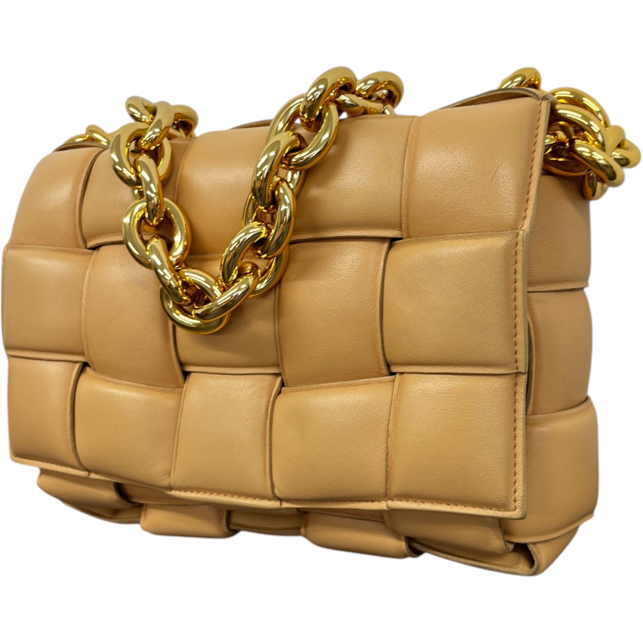 Women's Chain Cassette Bag Beige