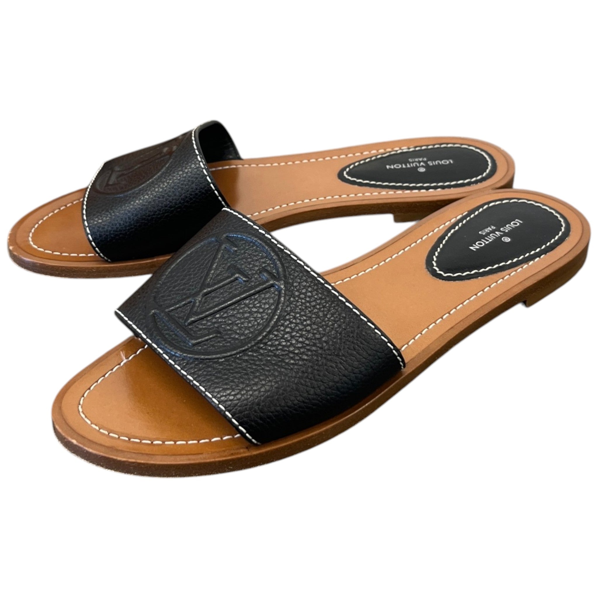 Women's Lock It Slides Black Size EU 37 / UK 4