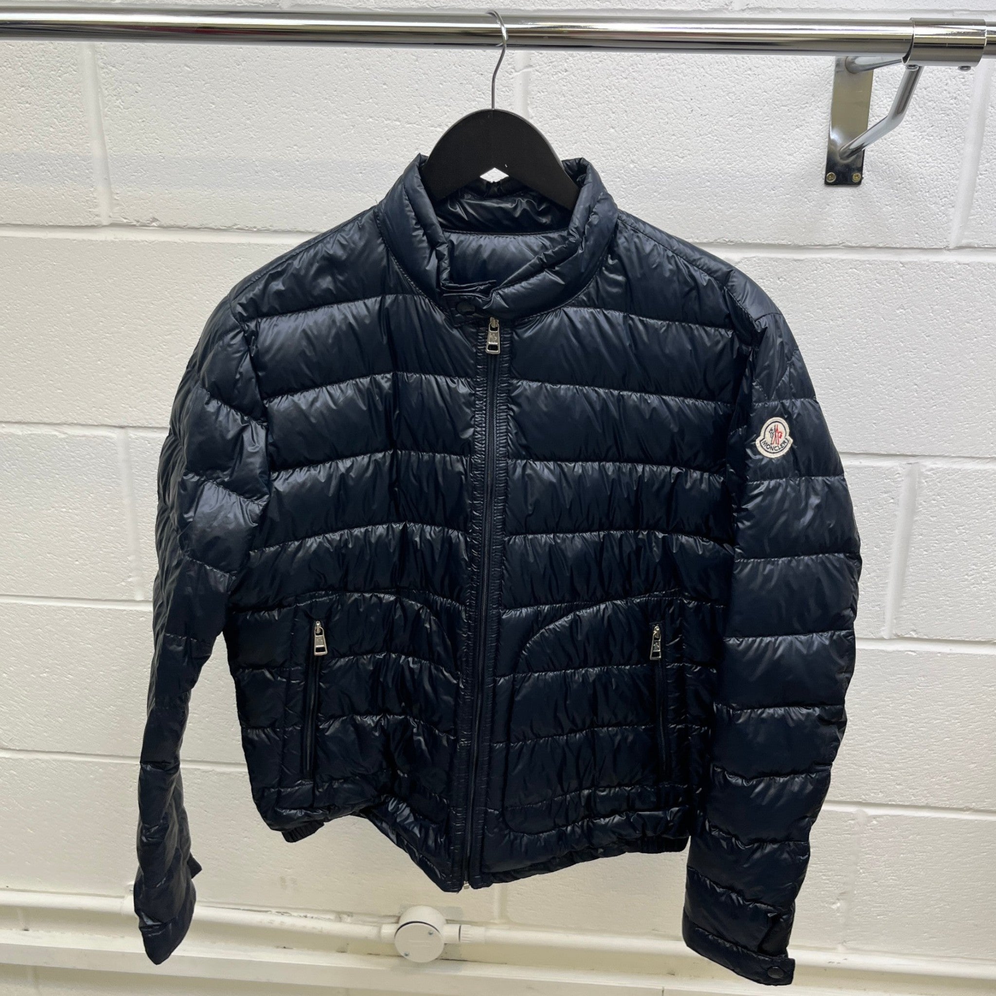 Men's Acorus Down Jacket Navy Size 2 / M