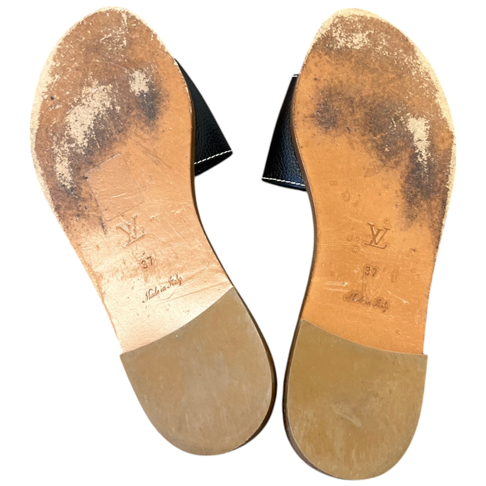 Women's Lock It Slides Black Size EU 37 / UK 4