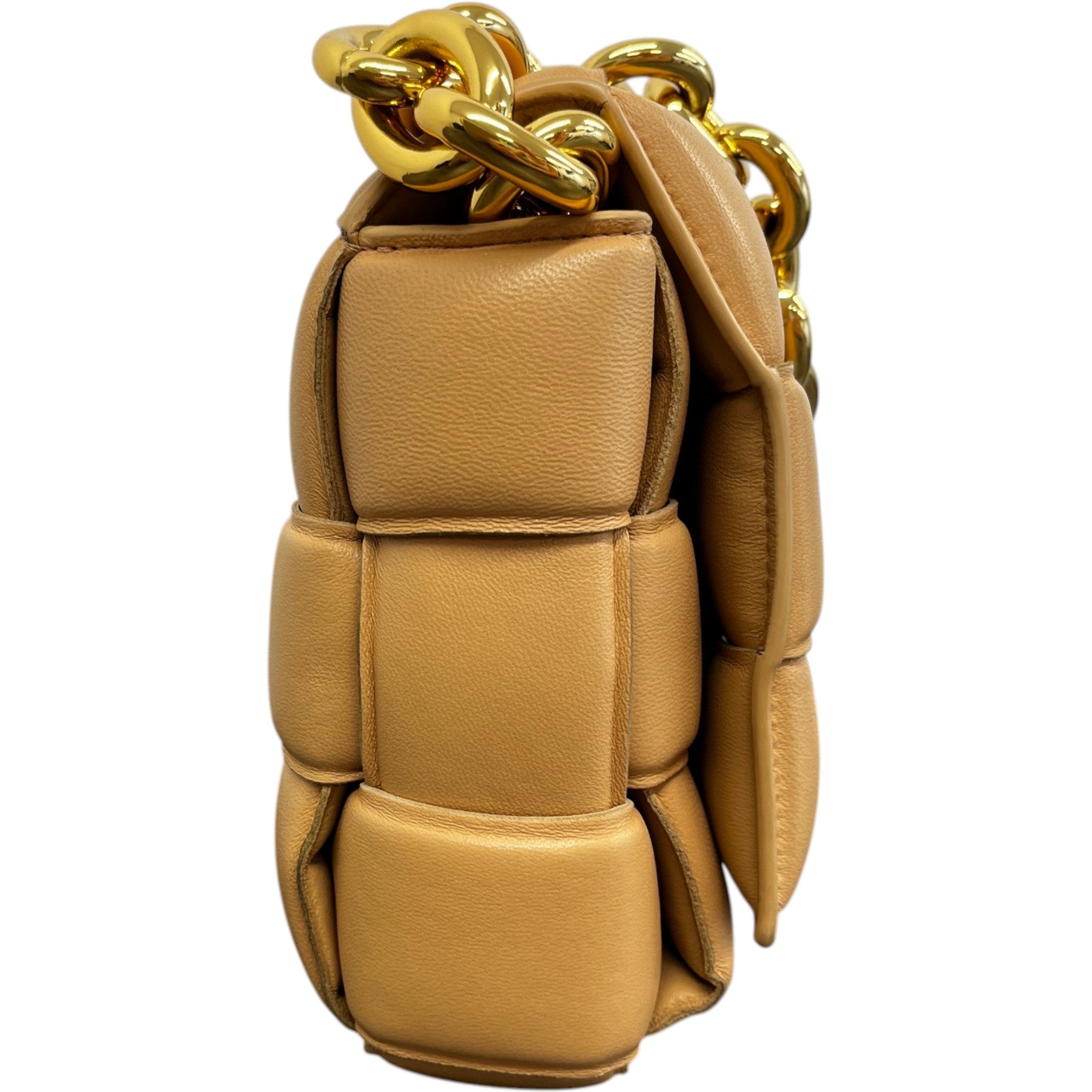 Women's Chain Cassette Bag Beige