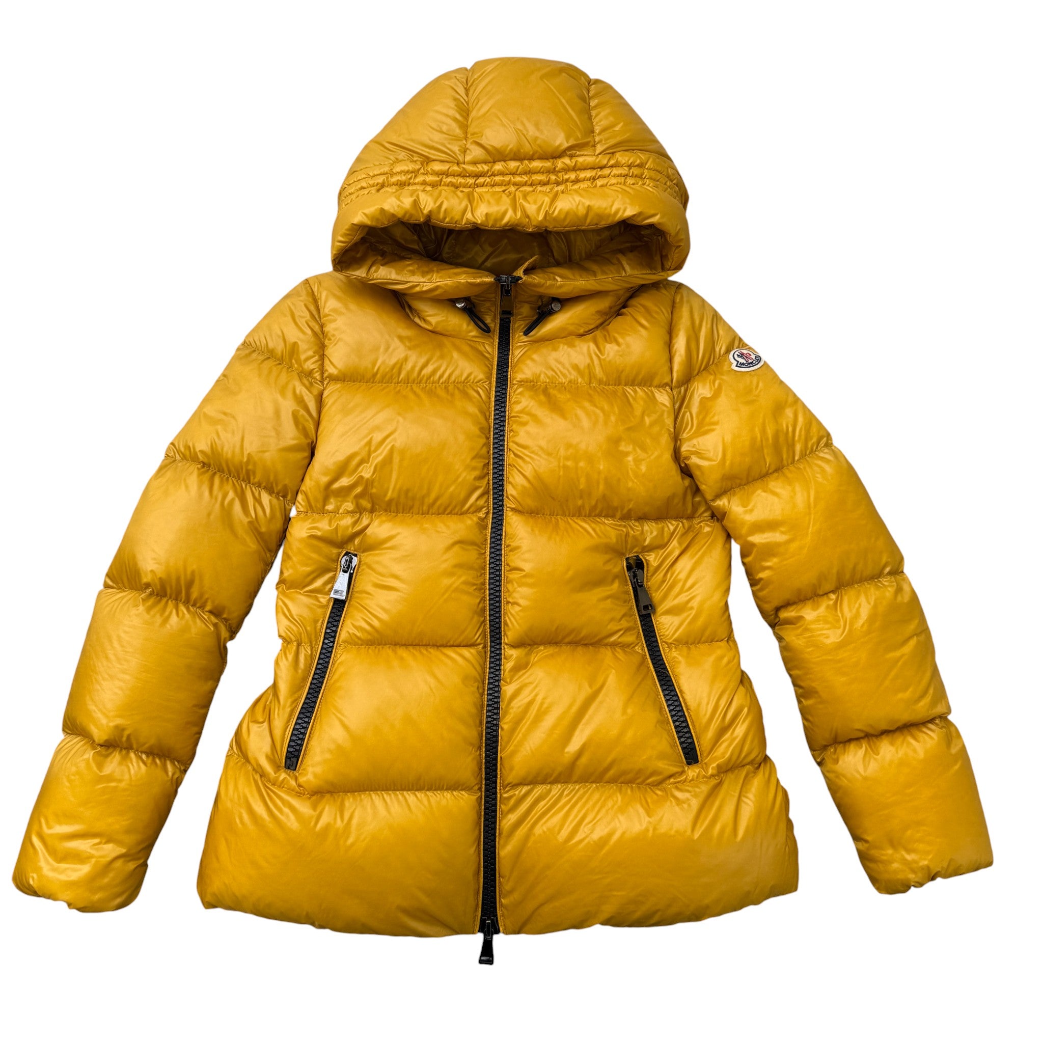 Women's Seritte Down Jacket Yellow Size 0 / UK 8