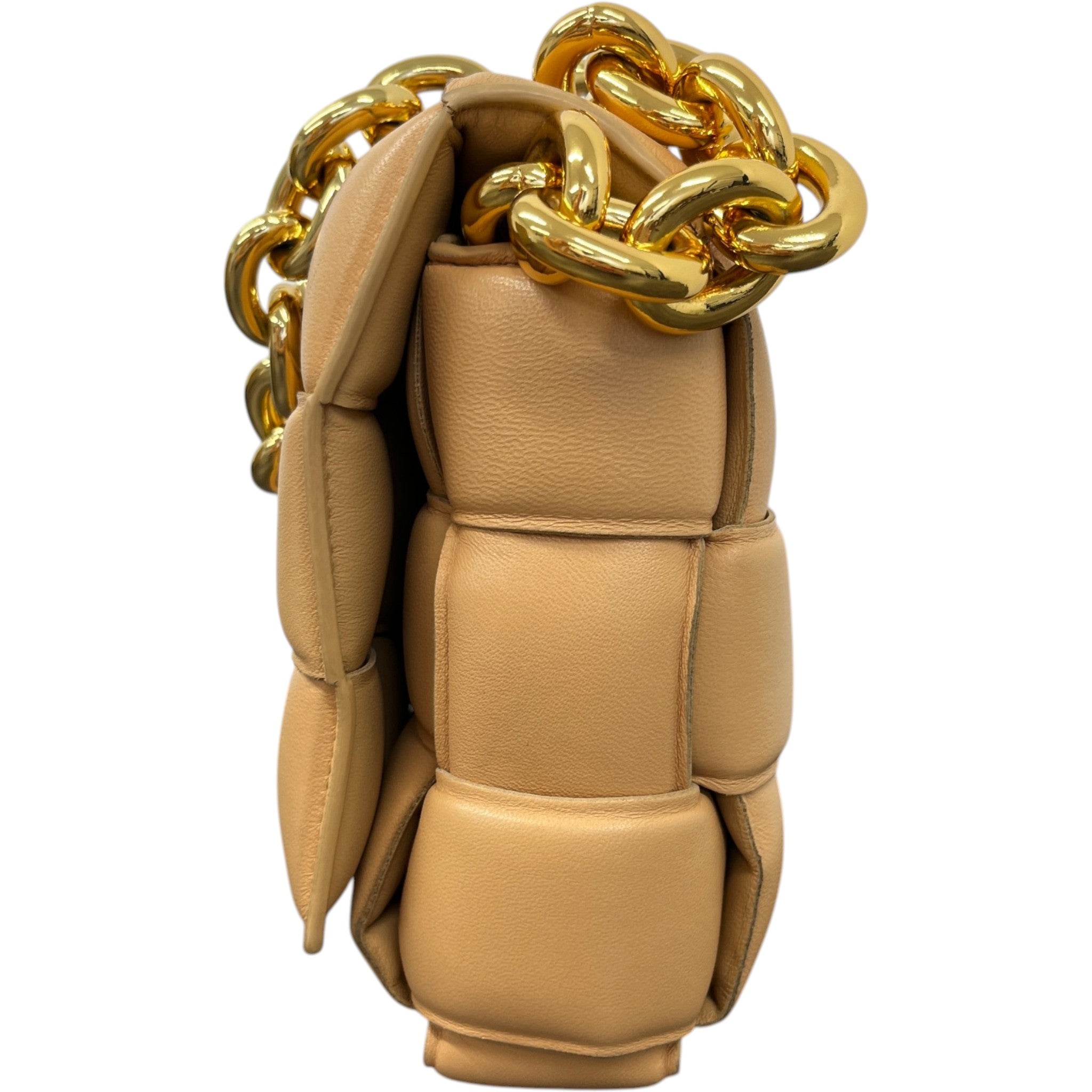 Women's Chain Cassette Bag Beige