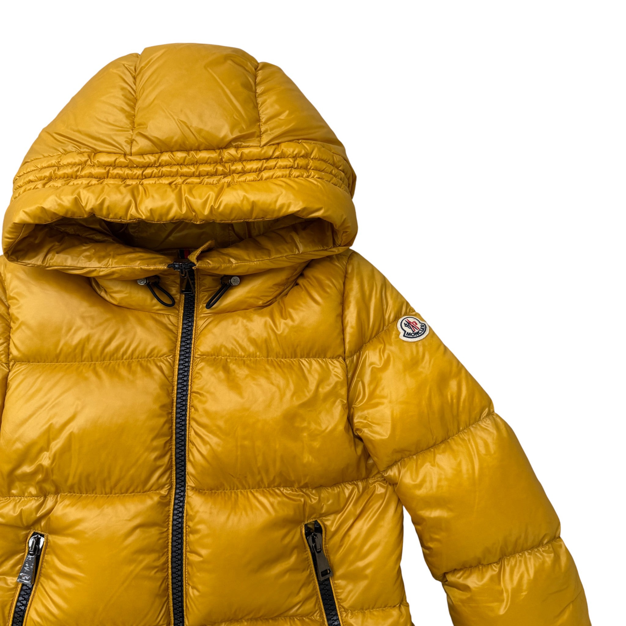 Women's Seritte Down Jacket Yellow Size 0 / UK 8