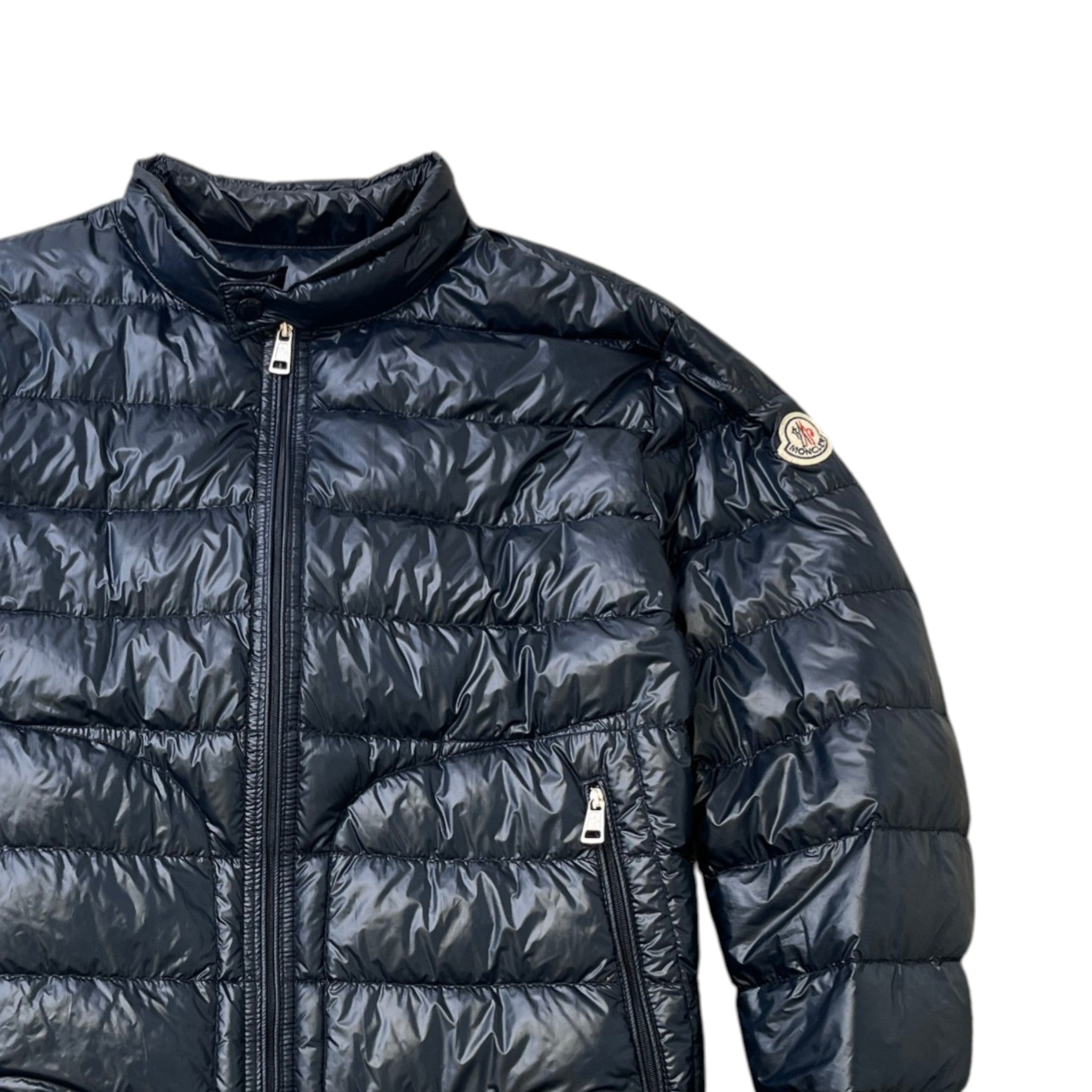 Men's Acorus Down Jacket Navy Size 2 / M