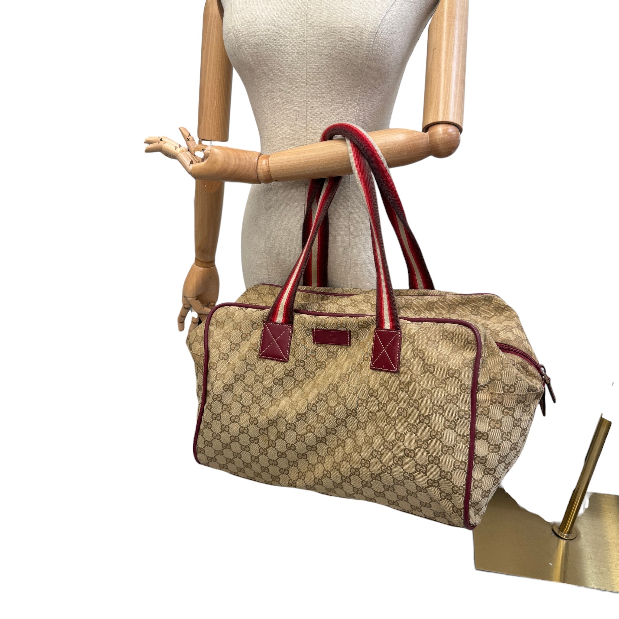 Women's Gg Supreme Bag Beige