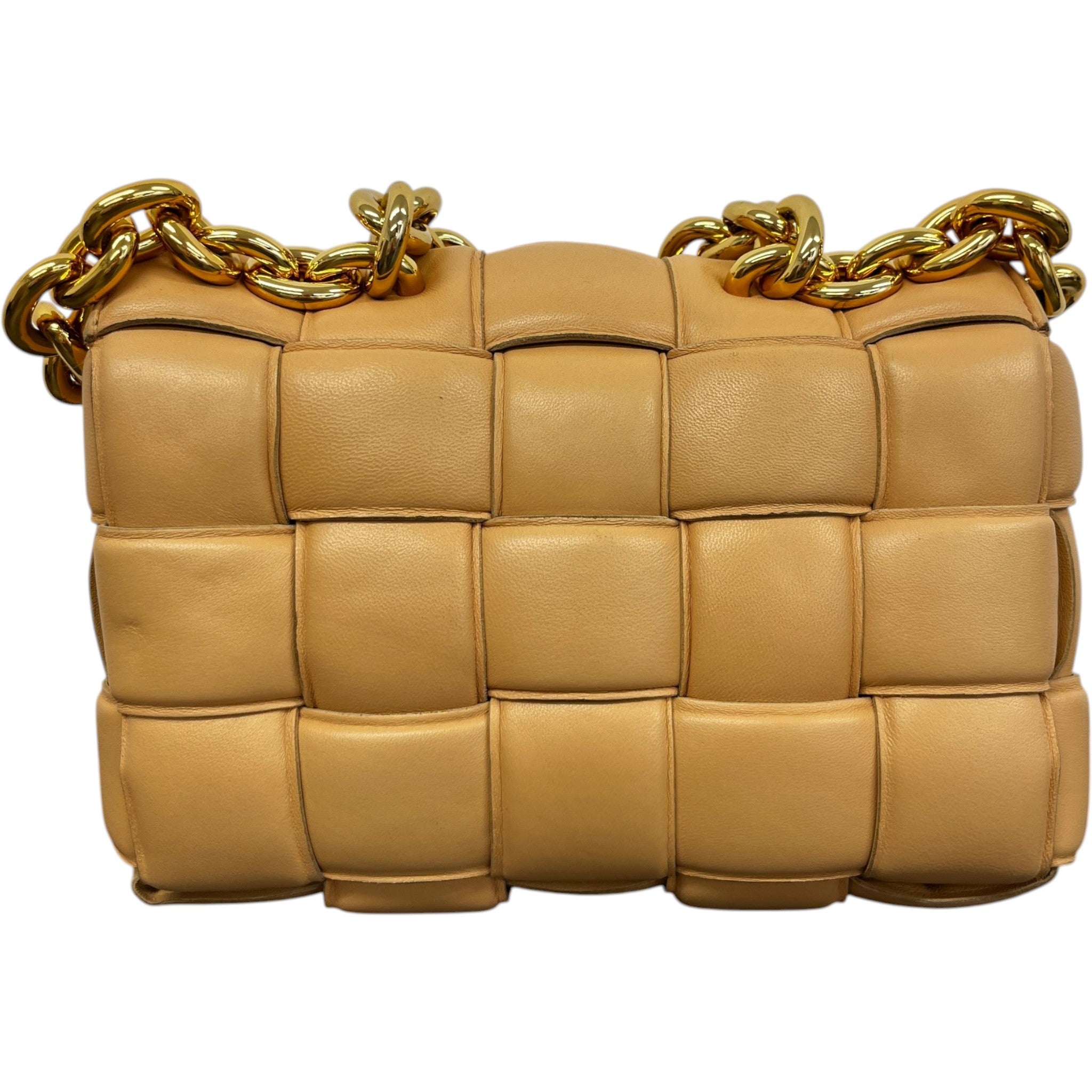 Women's Chain Cassette Bag Beige