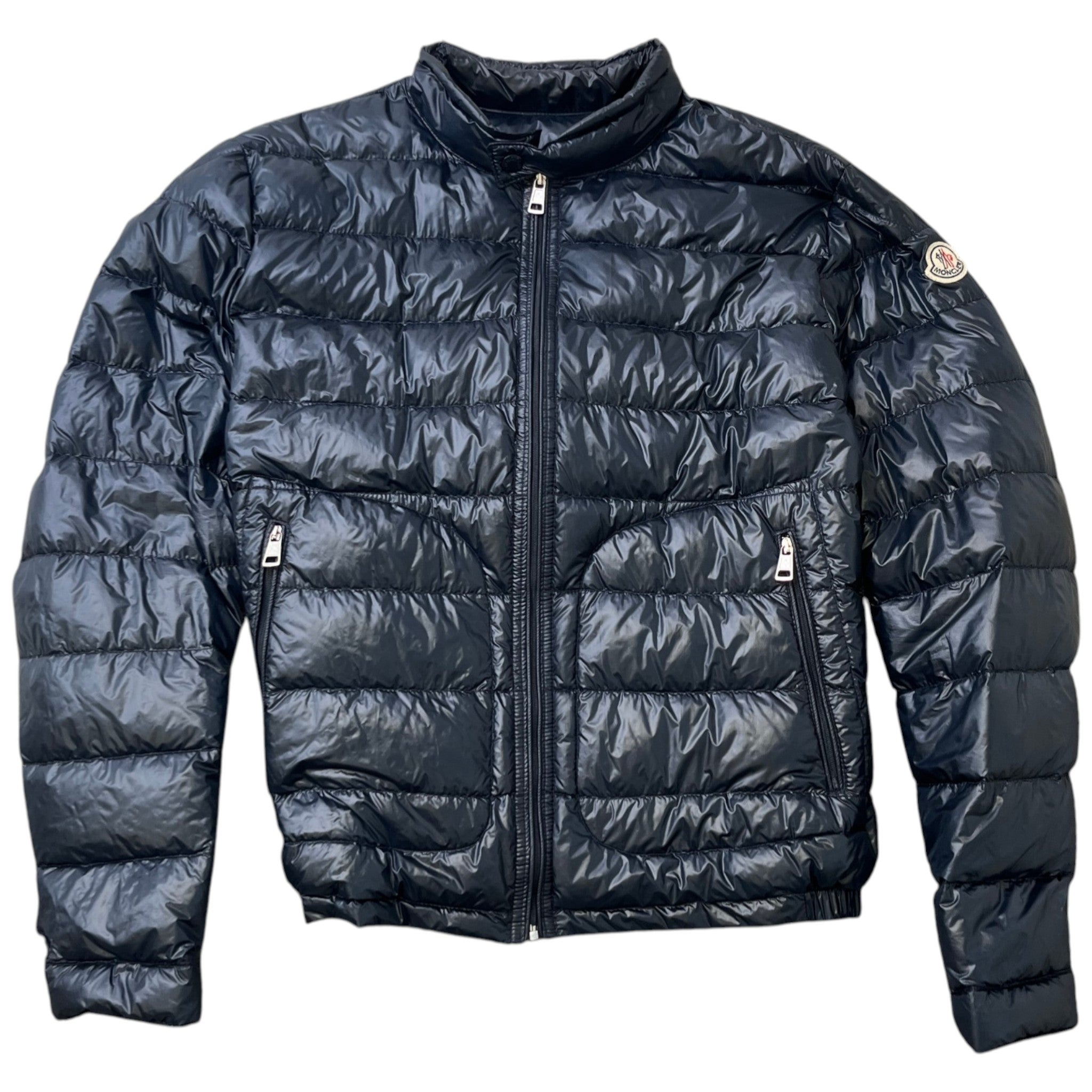 Men's Acorus Down Jacket Navy Size 2 / M