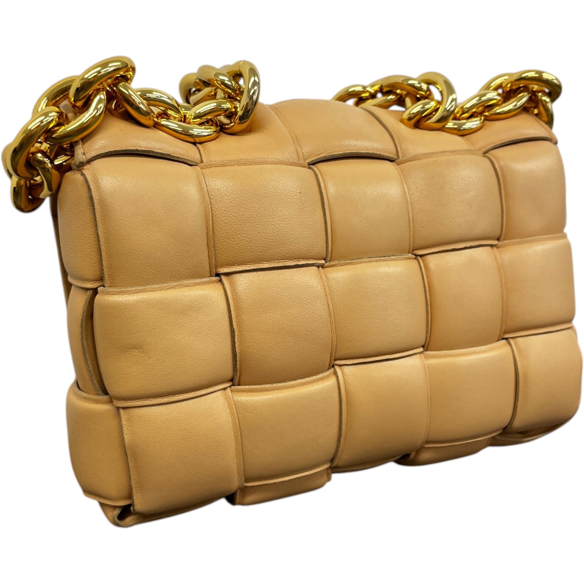 Women's Chain Cassette Bag Beige