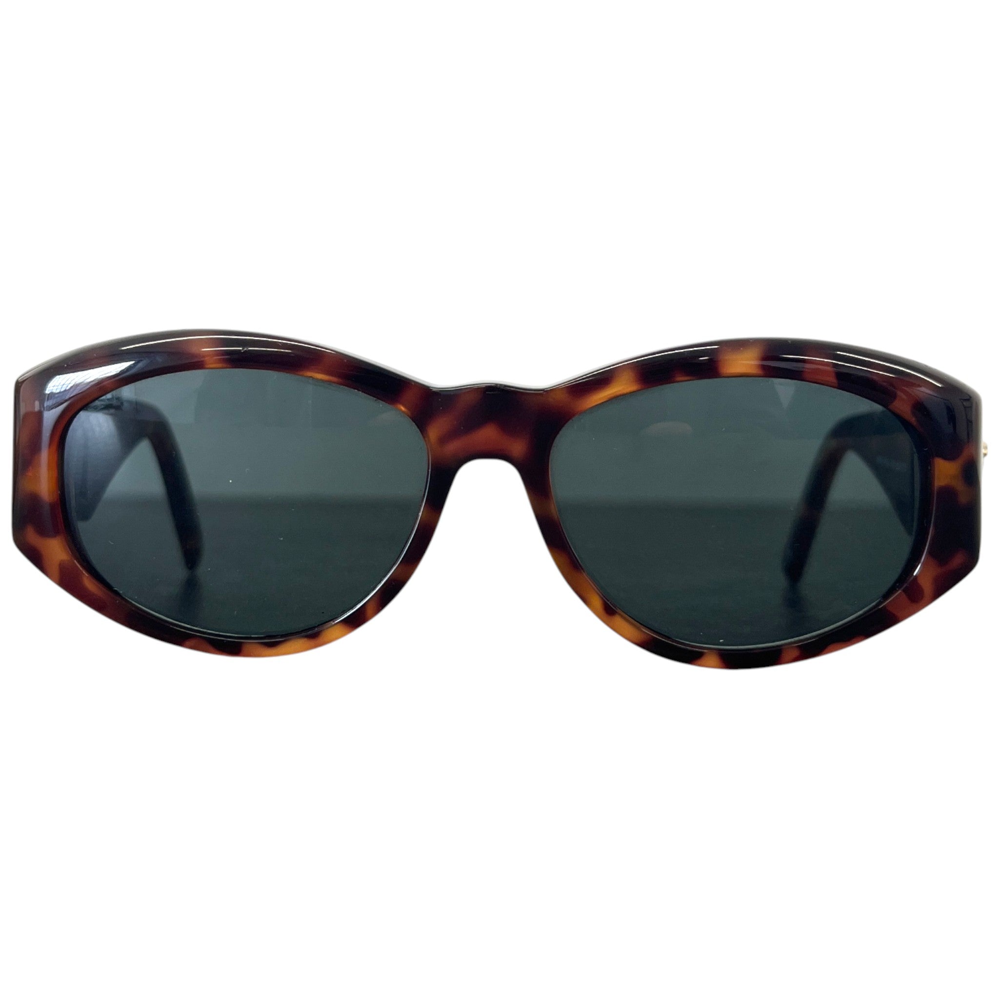 Women's Col869Od Medusa Sunglasses Brown