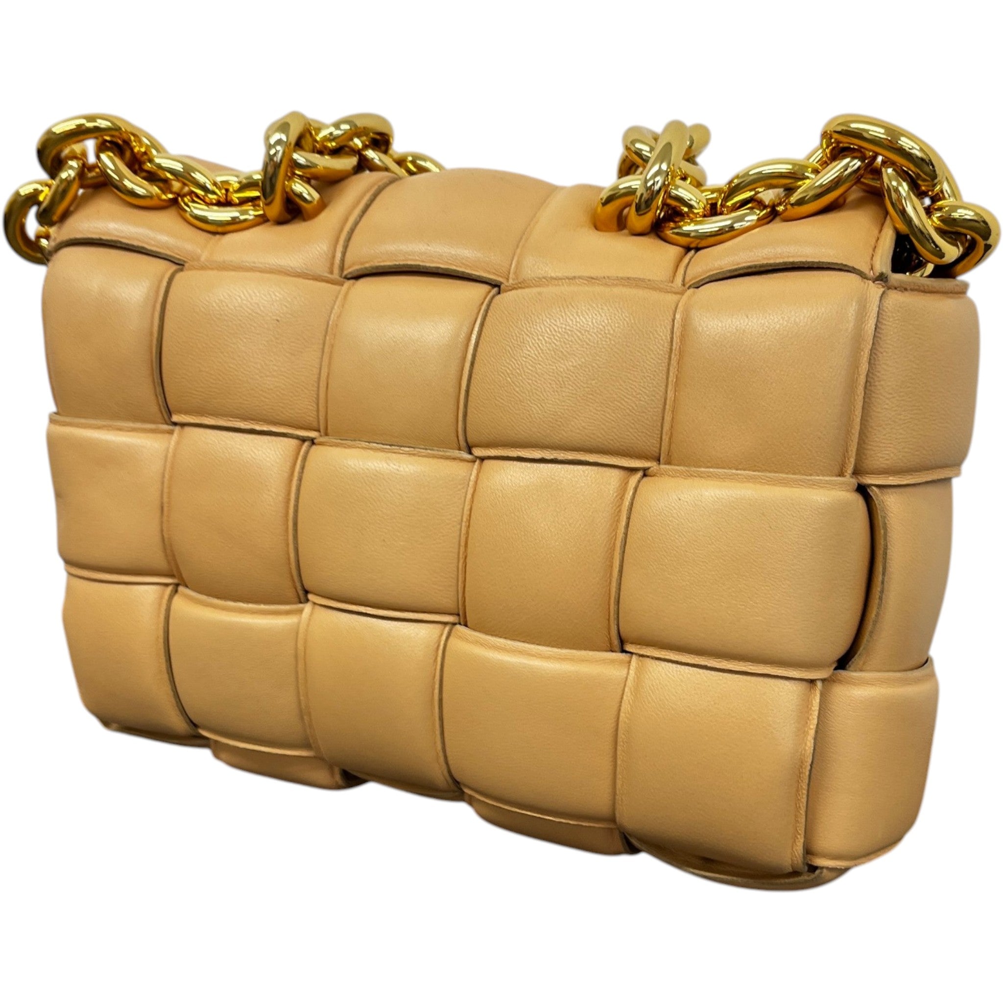 Women's Chain Cassette Bag Beige