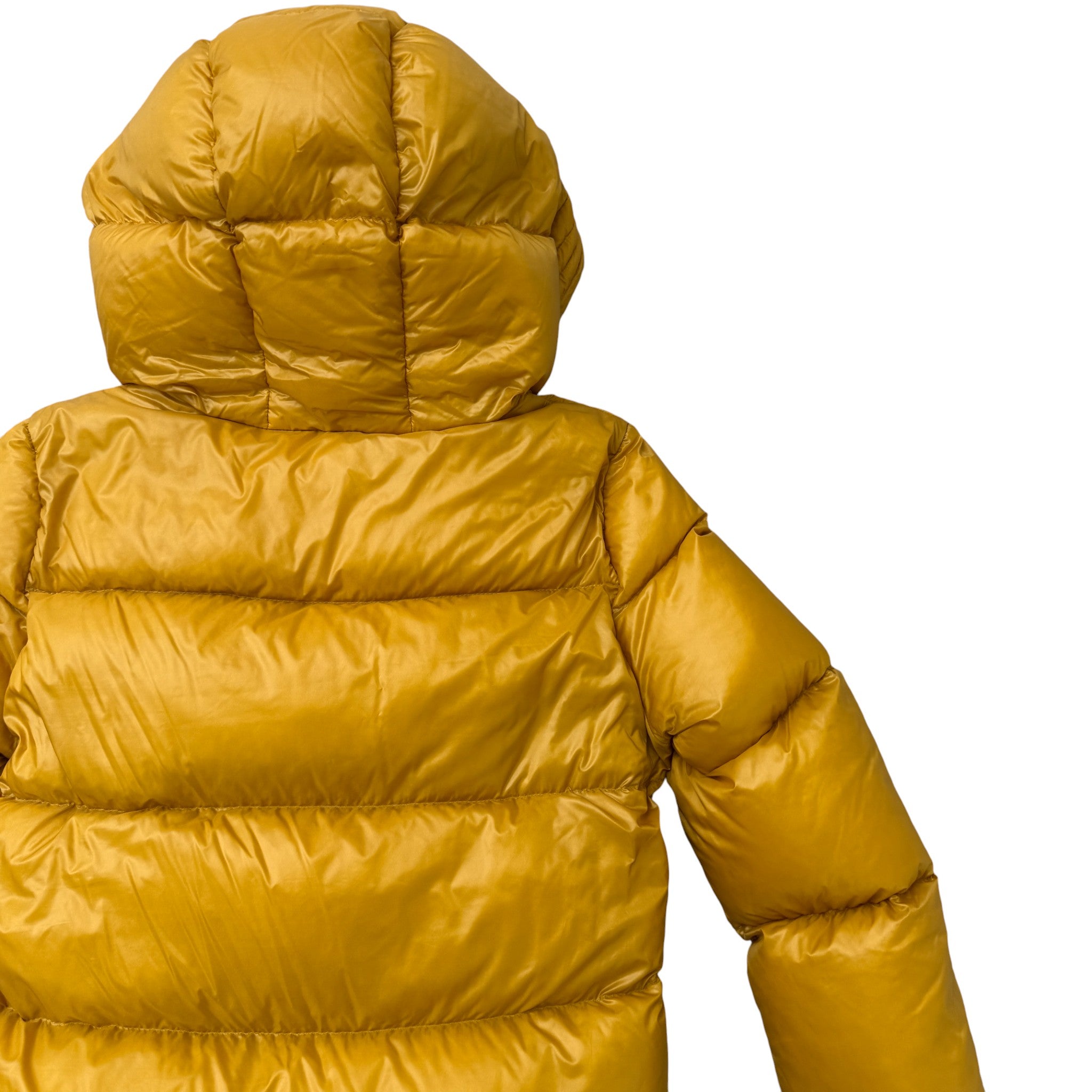 Women's Seritte Down Jacket Yellow Size 0 / UK 8
