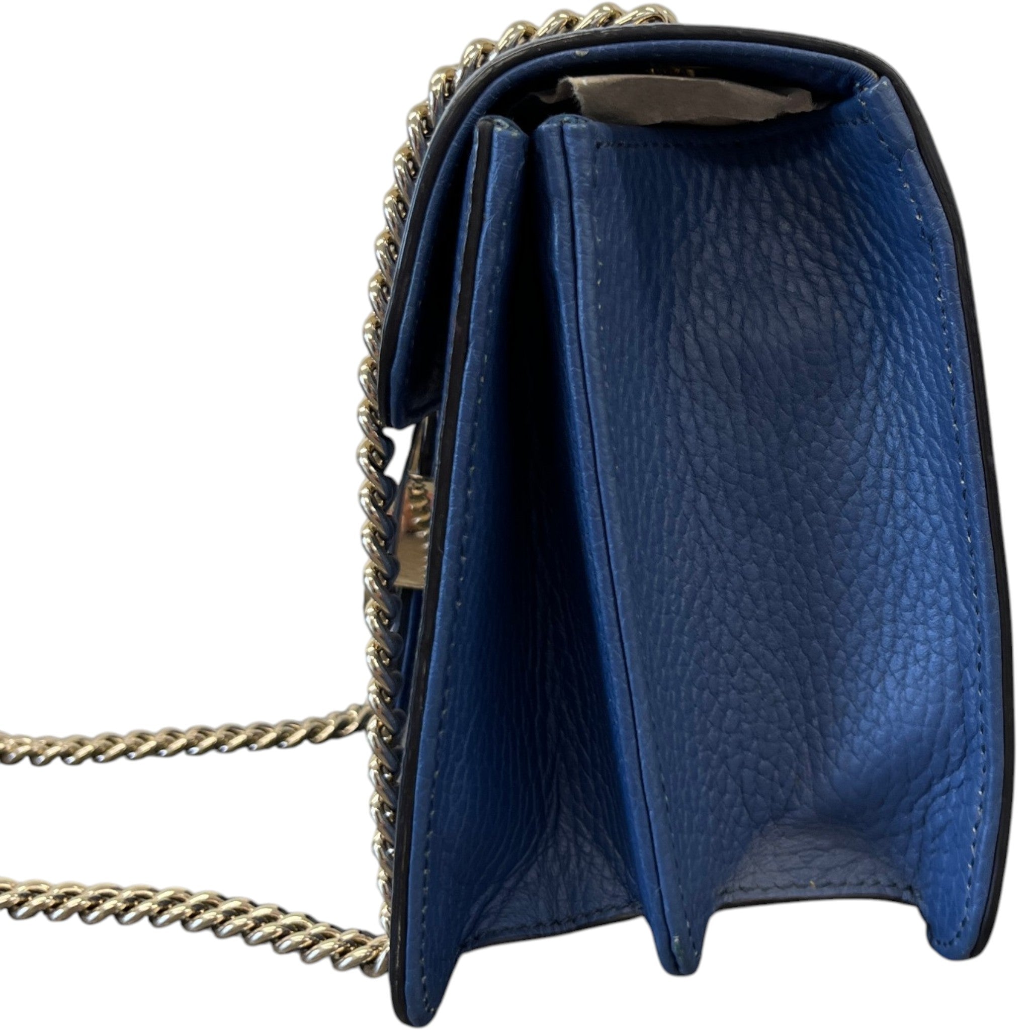 Women's Interlocking G Bag Blue