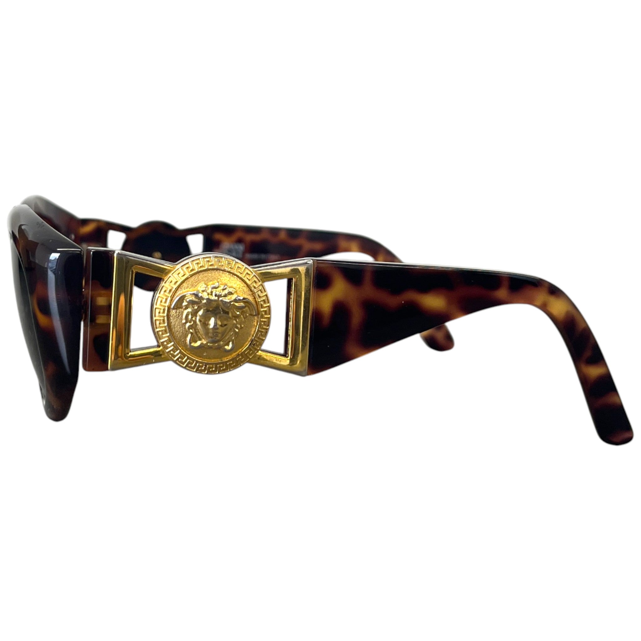 Women's Col869Od Medusa Sunglasses Brown