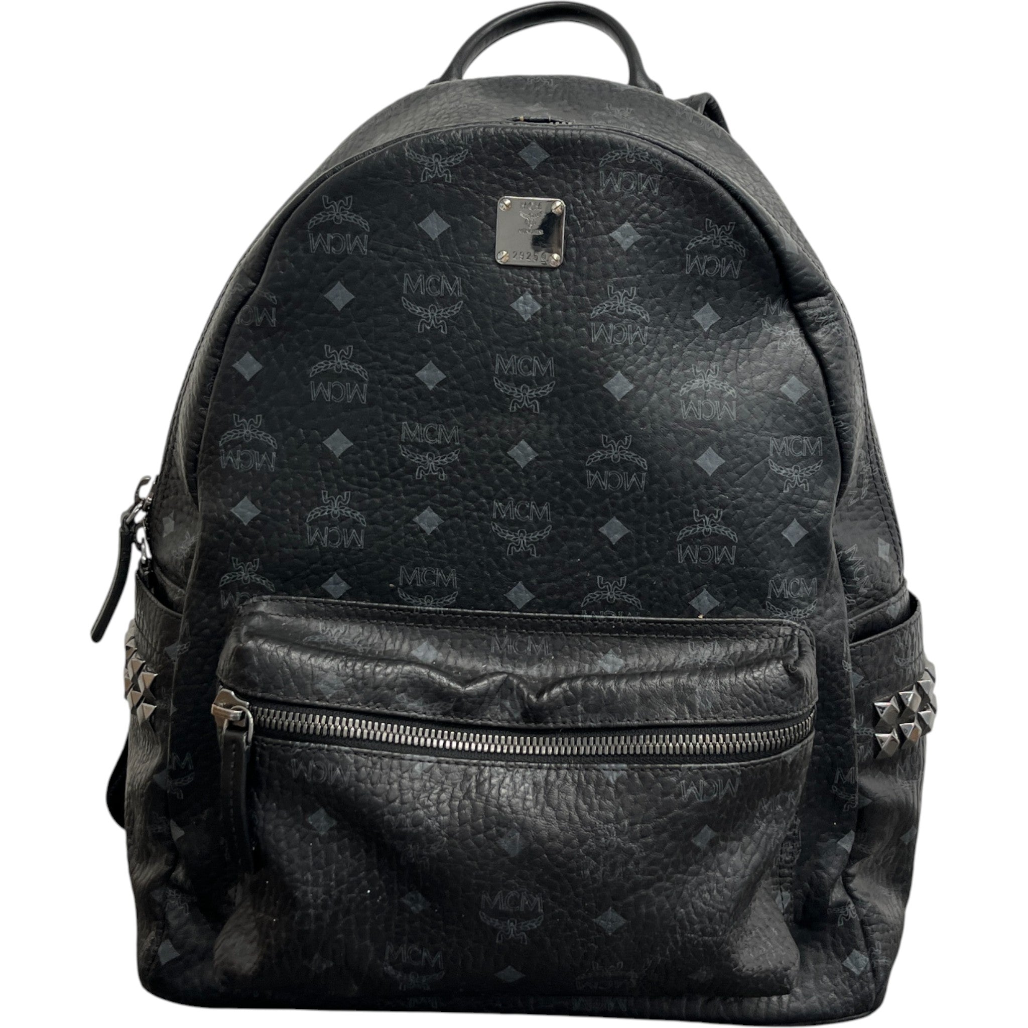 Men's Stark Side Studs Backpack Black