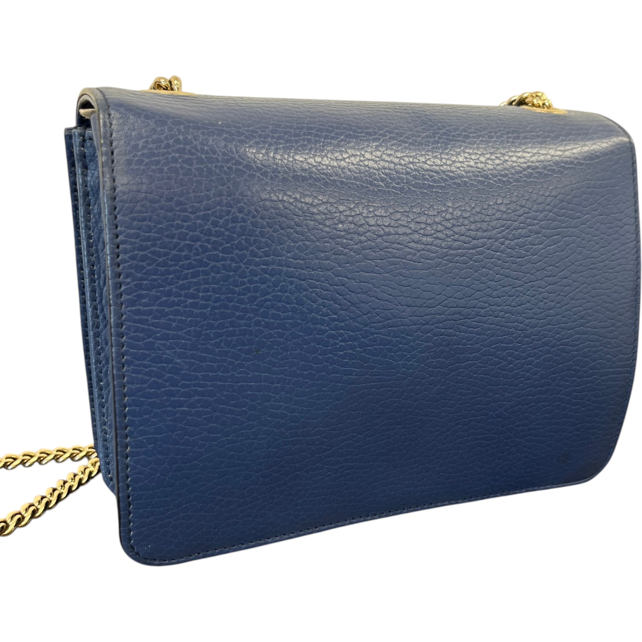 Women's Interlocking G Bag Blue