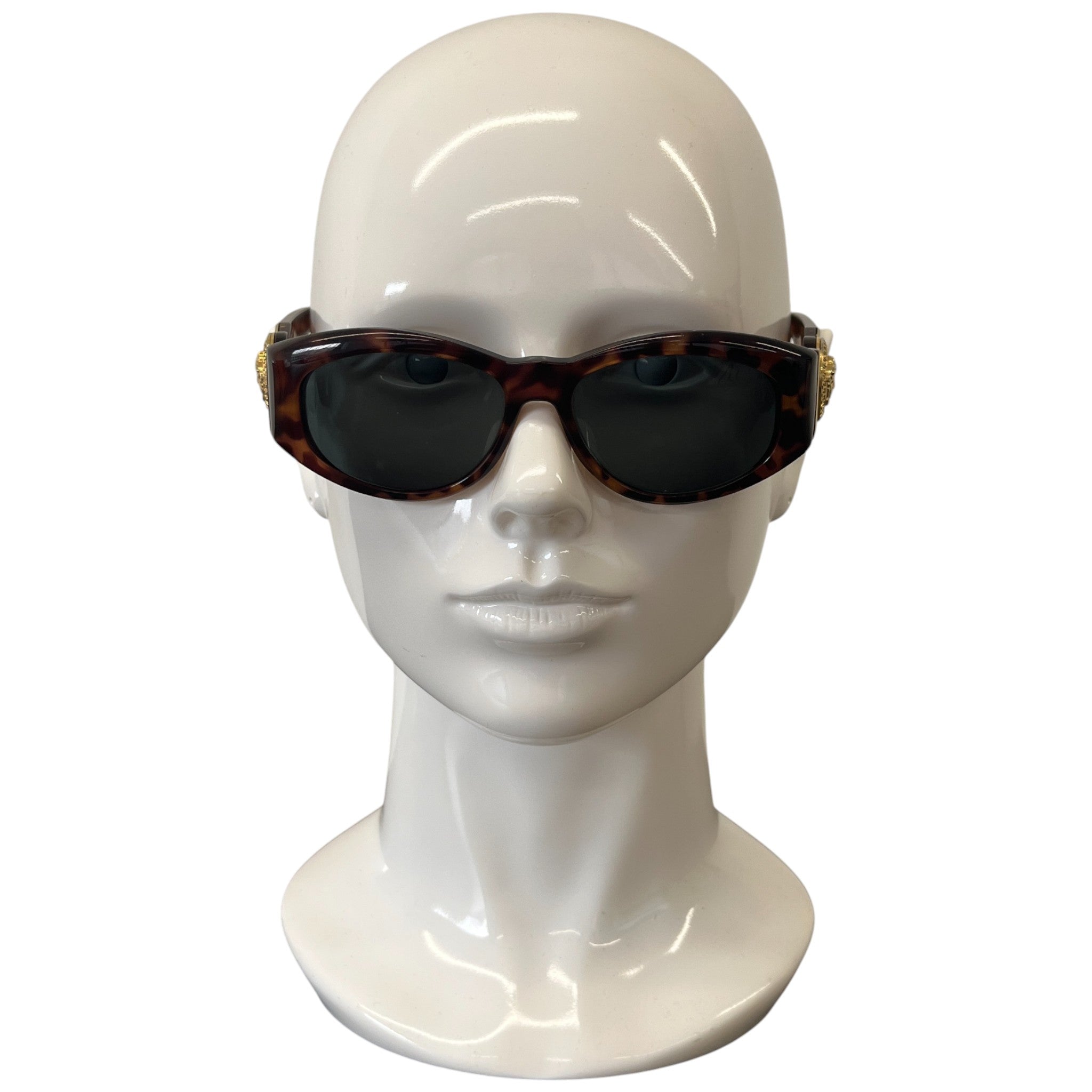 Women's Col869Od Medusa Sunglasses Brown