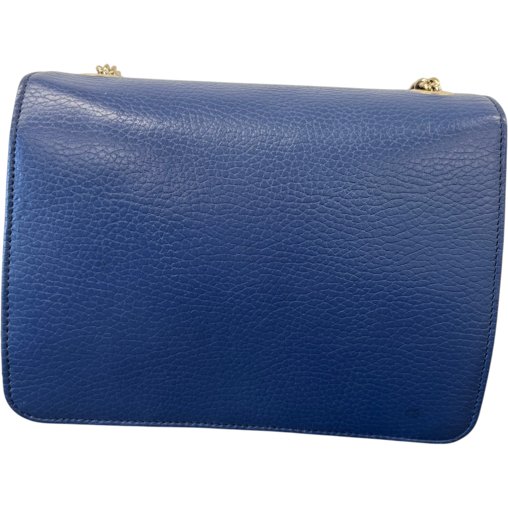 Women's Interlocking G Bag Blue